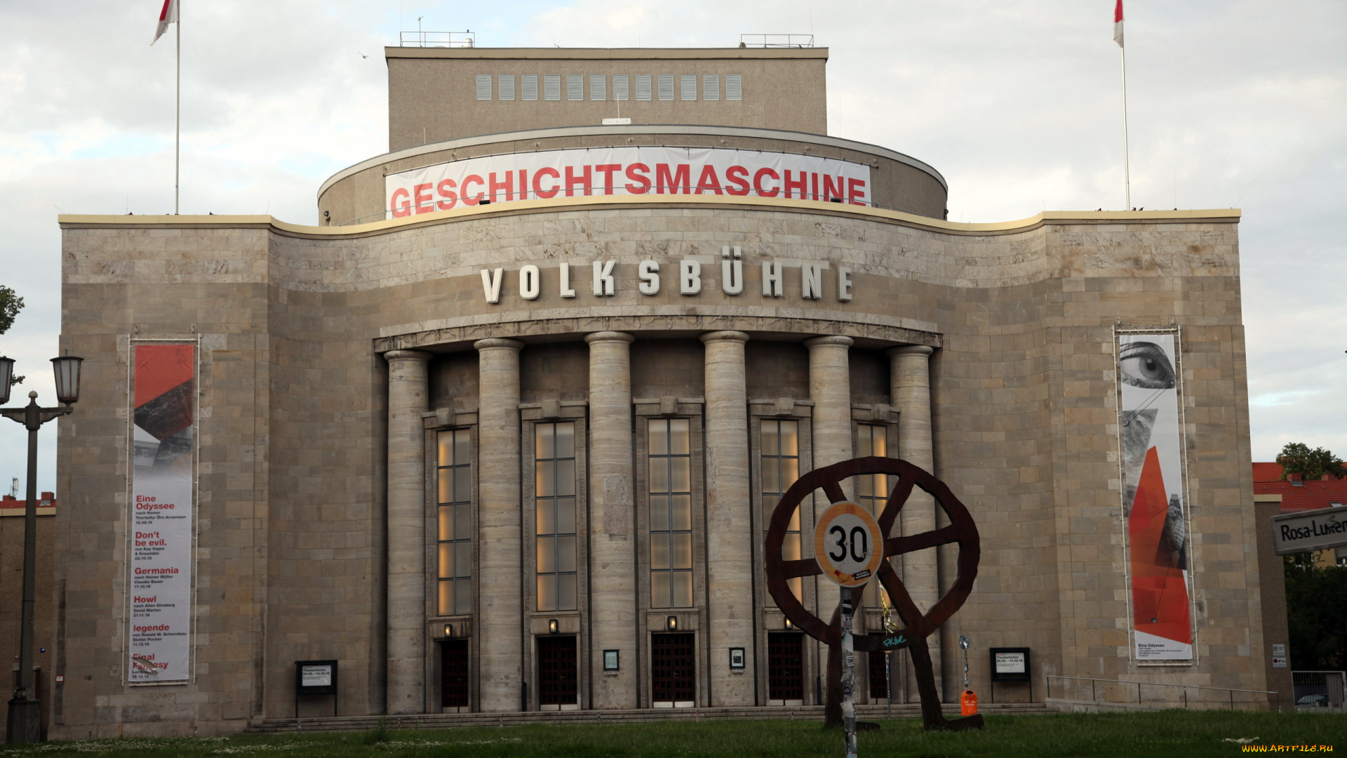 города, берлин, , германия, здание