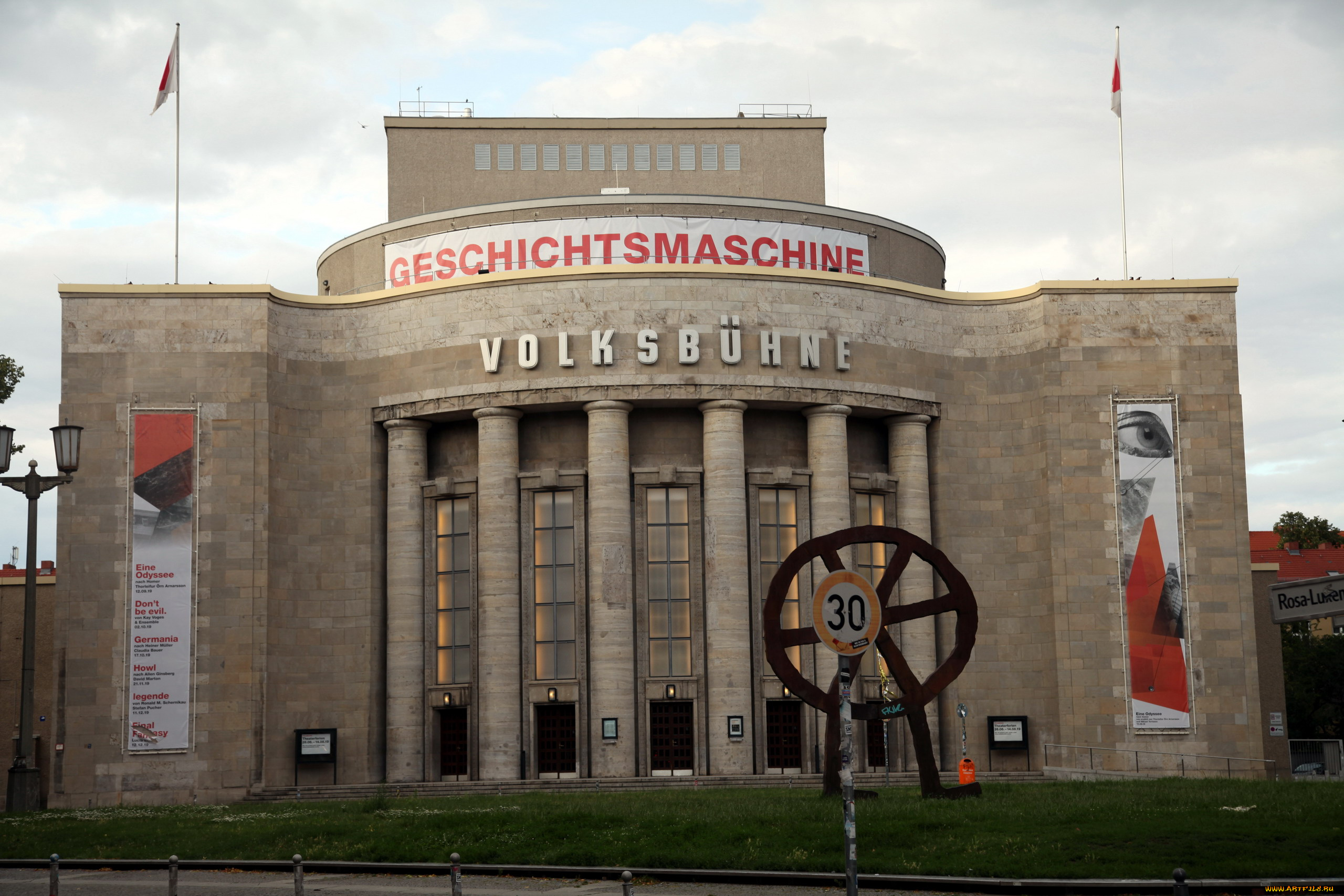 города, берлин, , германия, здание