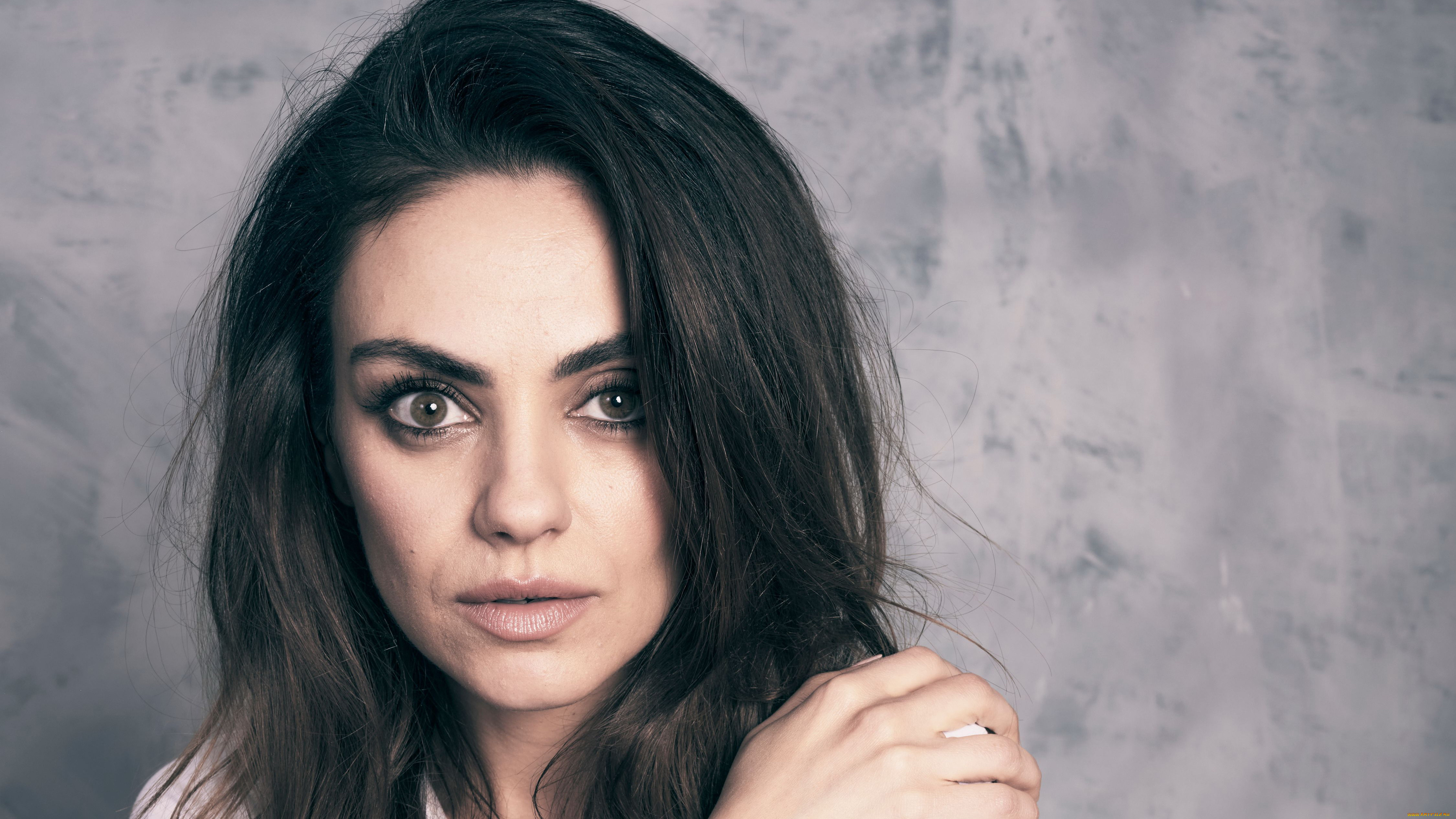 девушки, mila, kunis, актриса, брюнетка, лицо