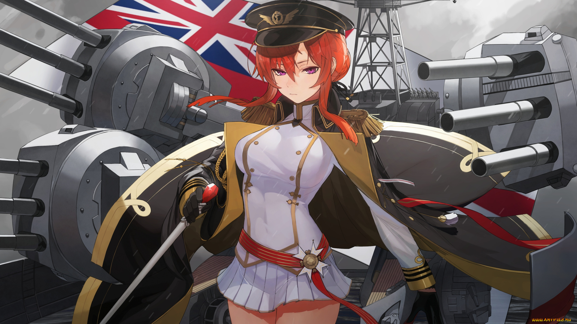 аниме, azur, lane, azur, lane