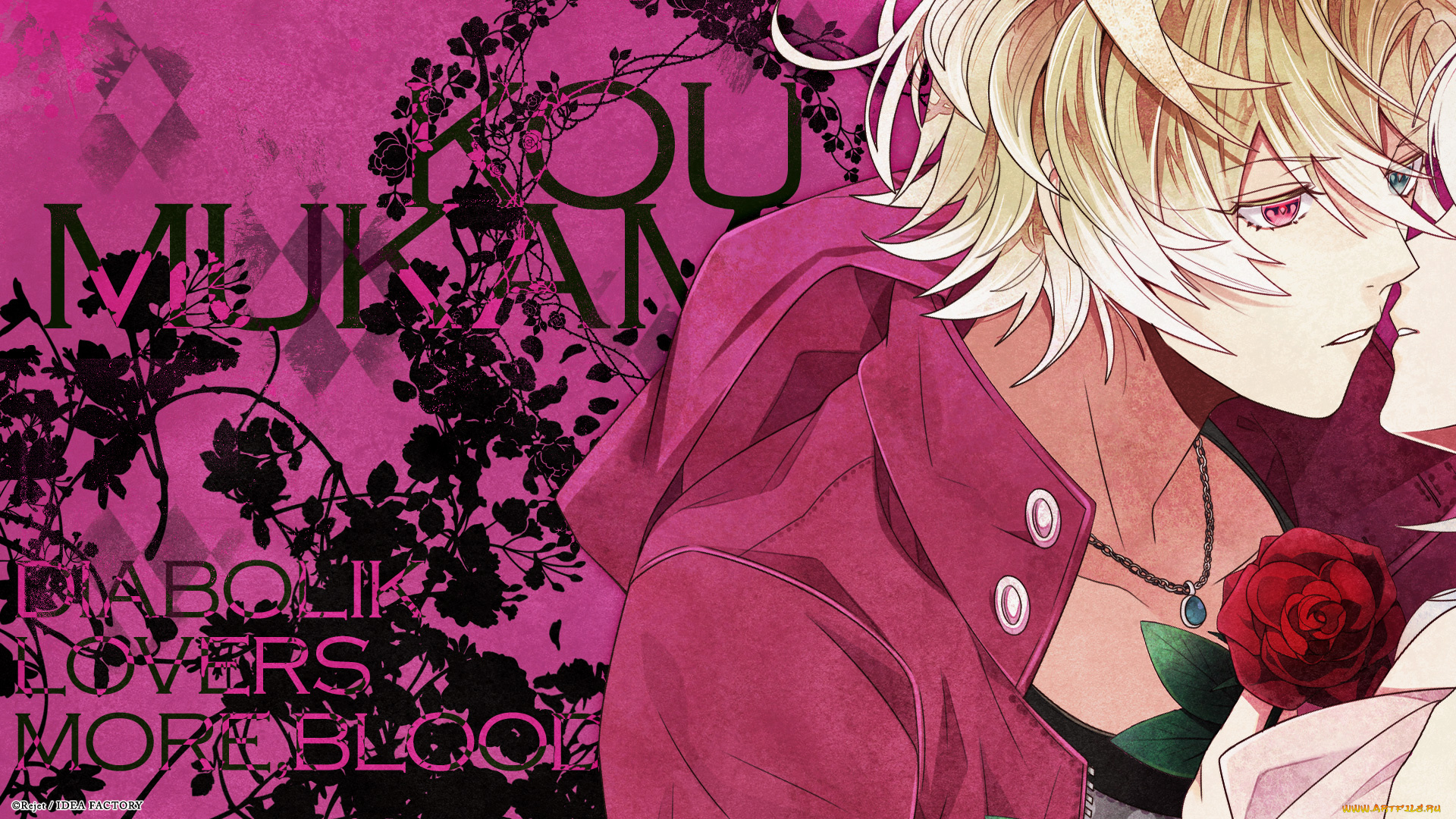 аниме, diabolik, lovers, diabolik, lovers