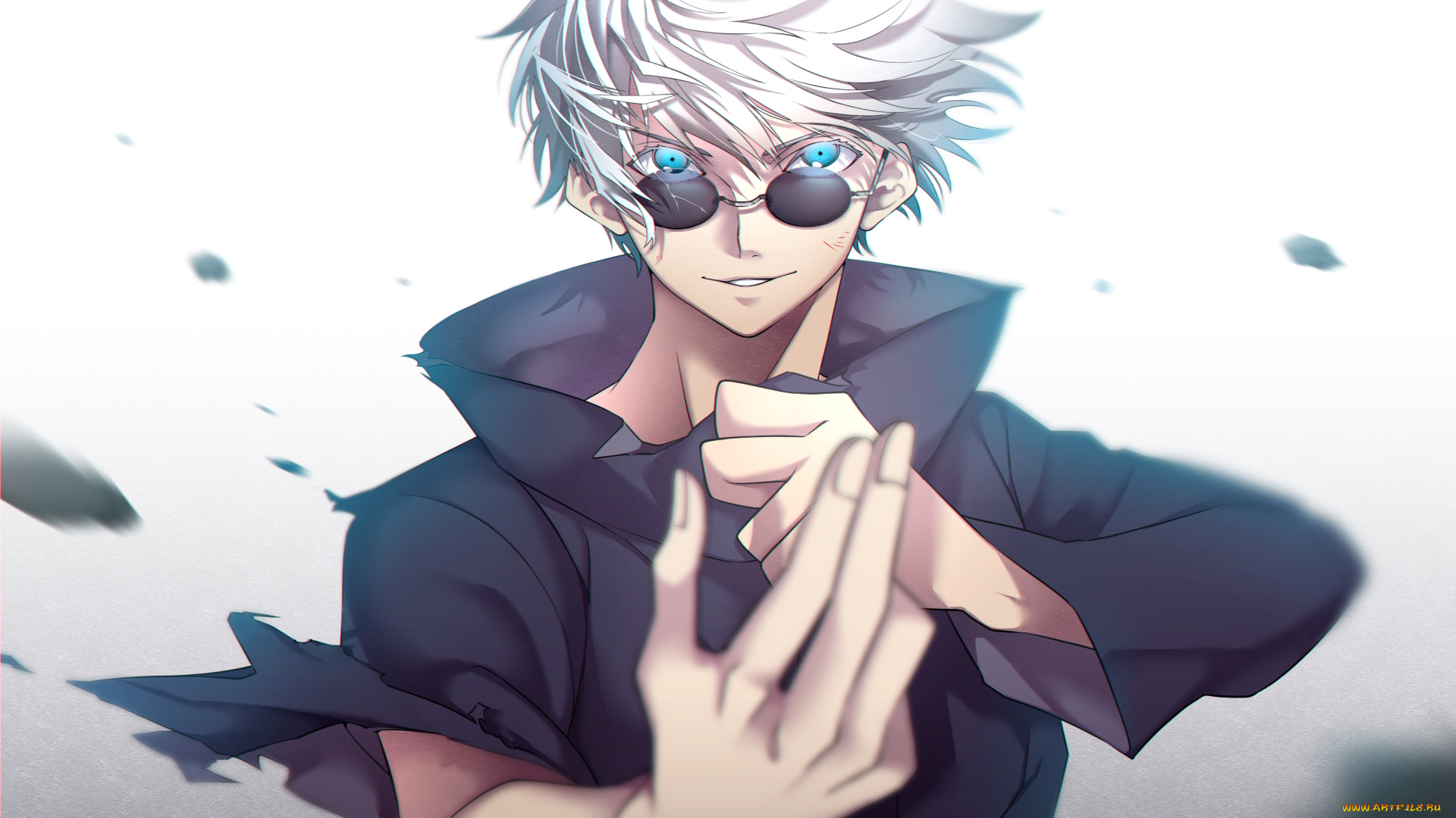 аниме, jujutsu, kaisen, магическая, битва