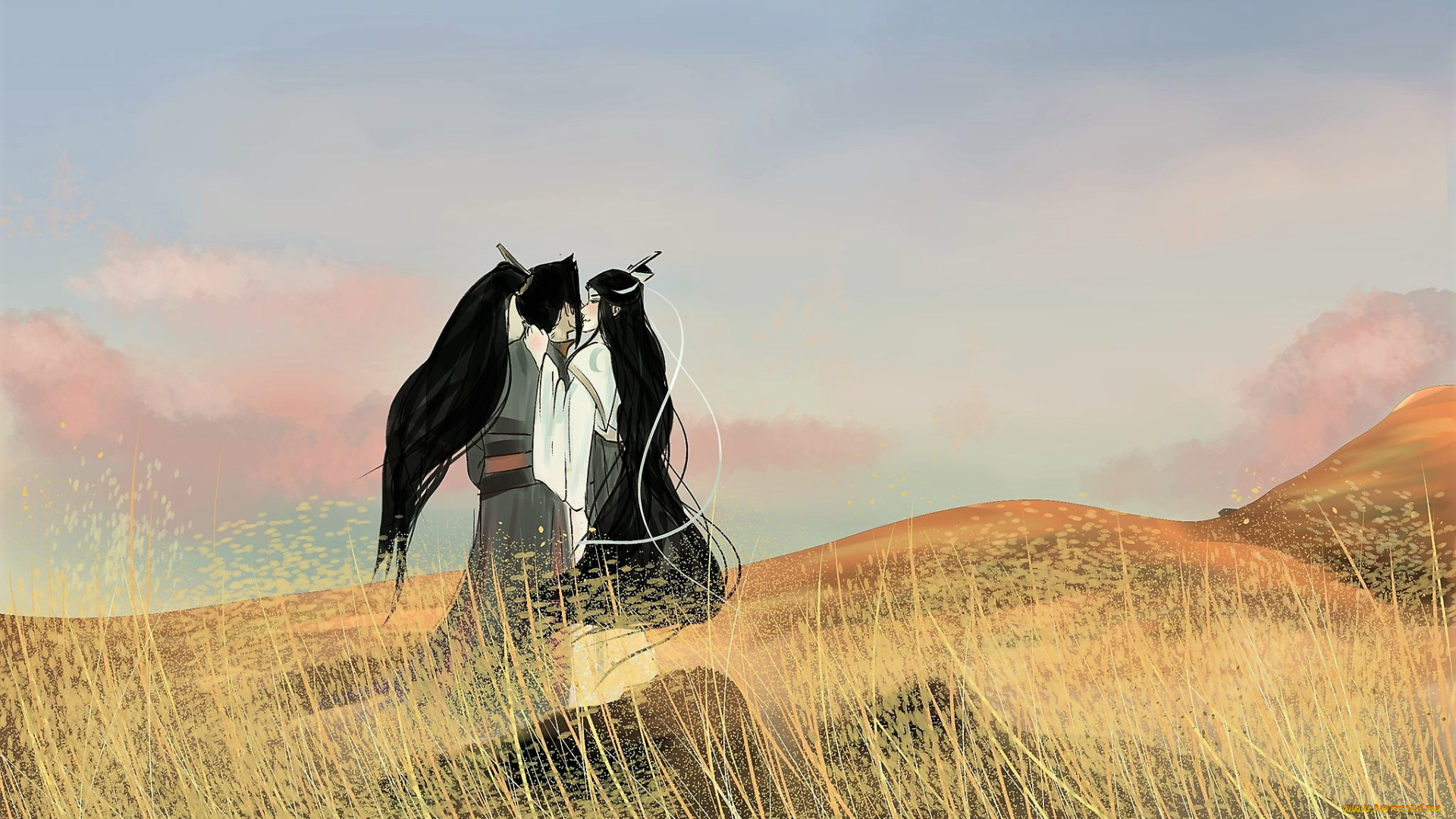 аниме, mo, dao, zu, shi, не, минцзюэ, лань, сичень, луг