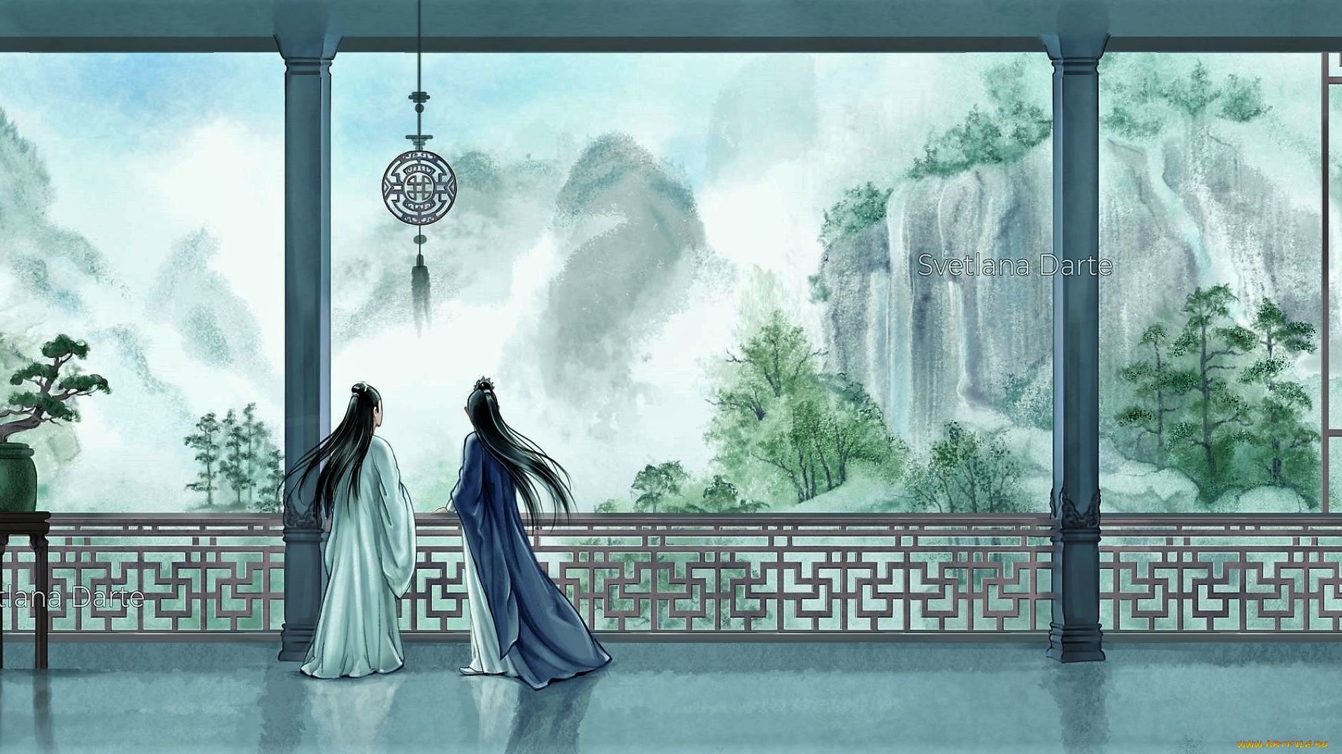 аниме, mo, dao, zu, shi, персонажи, гусу