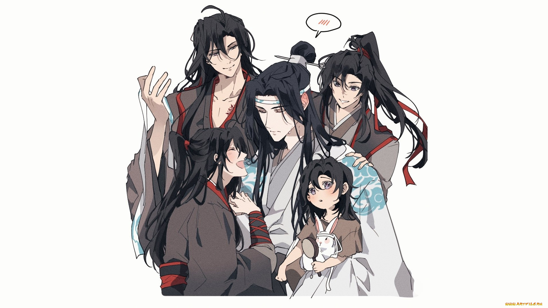 аниме, mo, dao, zu, shi, the, untamed, неукротимый, повелитель, чэньцин, мосян, тунсю, mo, dao, zu, shi, магистр, дьявольского, культа