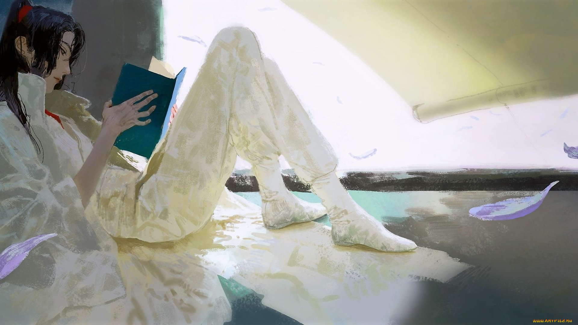 аниме, mo, dao, zu, shi, вэй, усянь, книга