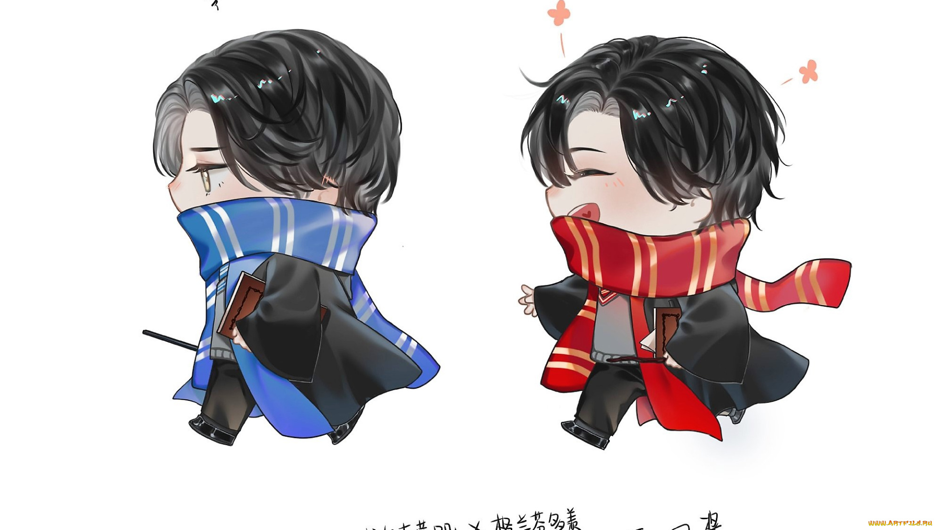 аниме, mo, dao, zu, shi, вэй, усянь, лань, ванцзи, равенкло, гриффиндор, волшебники