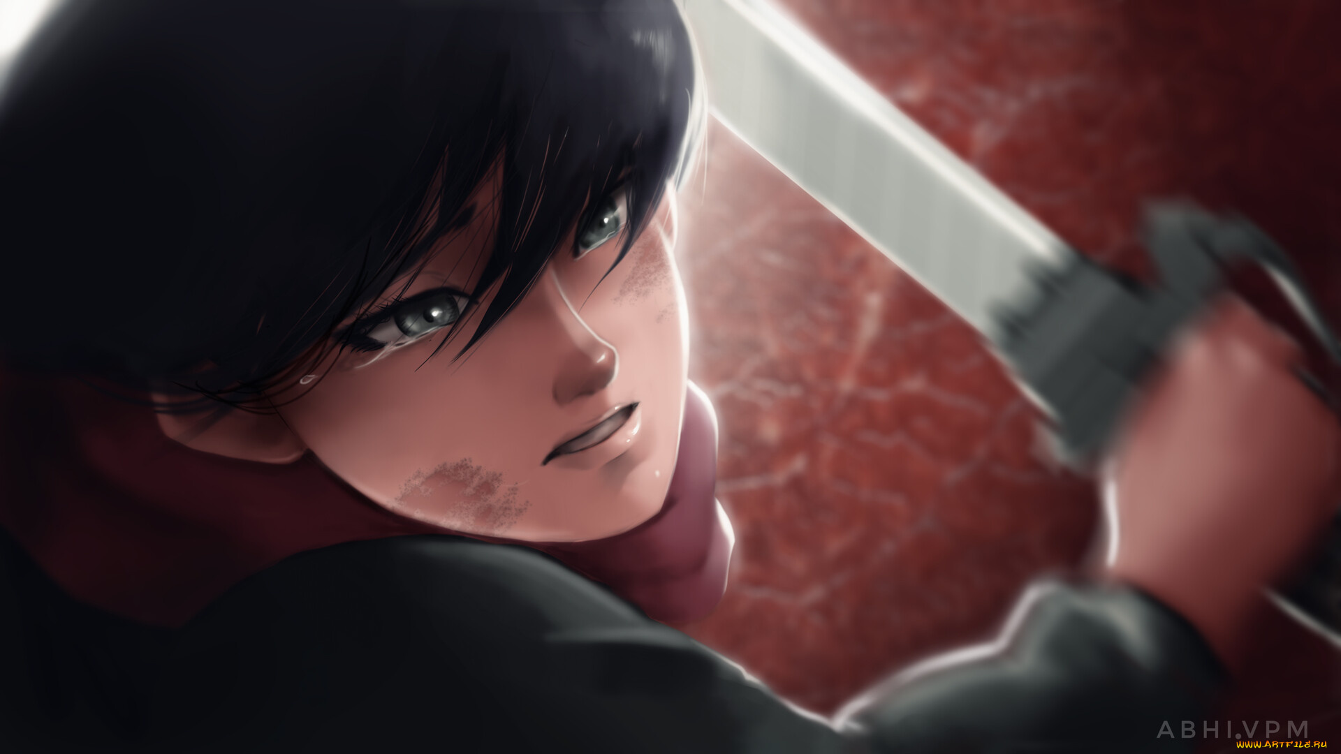 аниме, shingeki, no, kyojin, атака, титанов