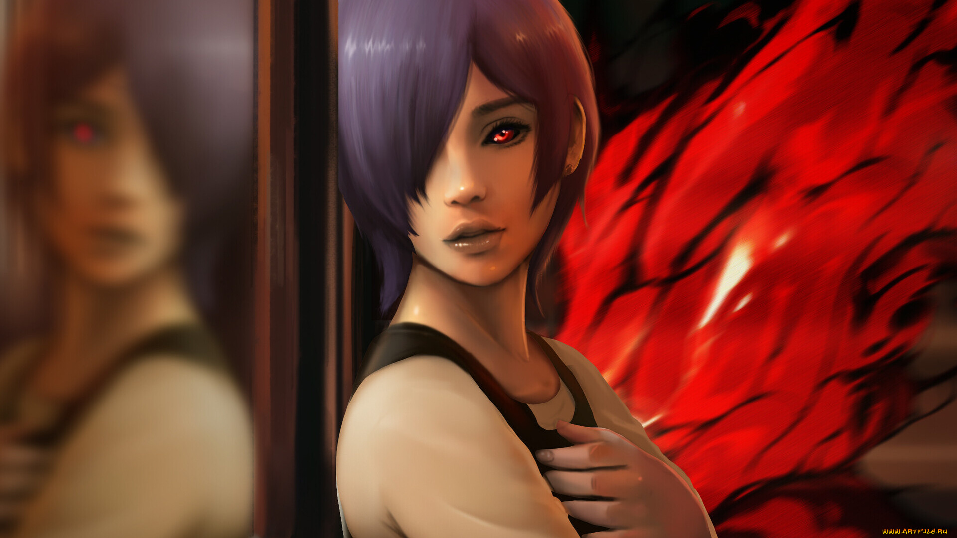 аниме, tokyo, ghoul, токийский, гуль