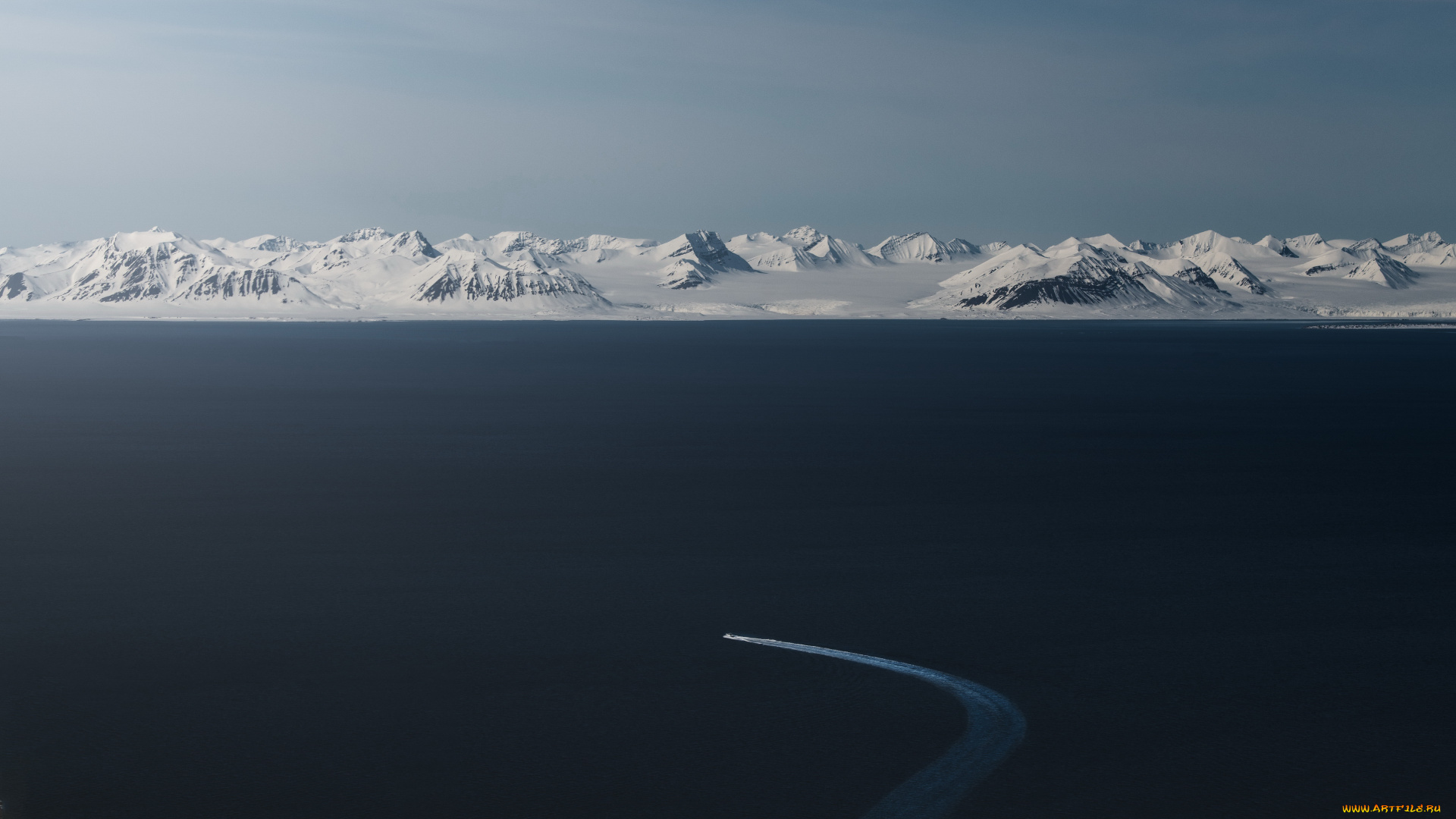 природа, моря, океаны, minimal, norway, svalbard