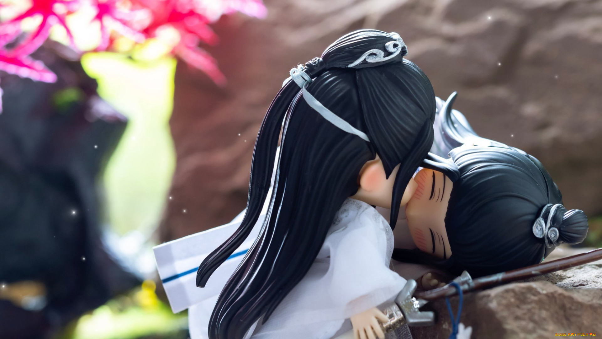 разное, куклы, вэй, усянь, лань, ванцзы, поцелуй