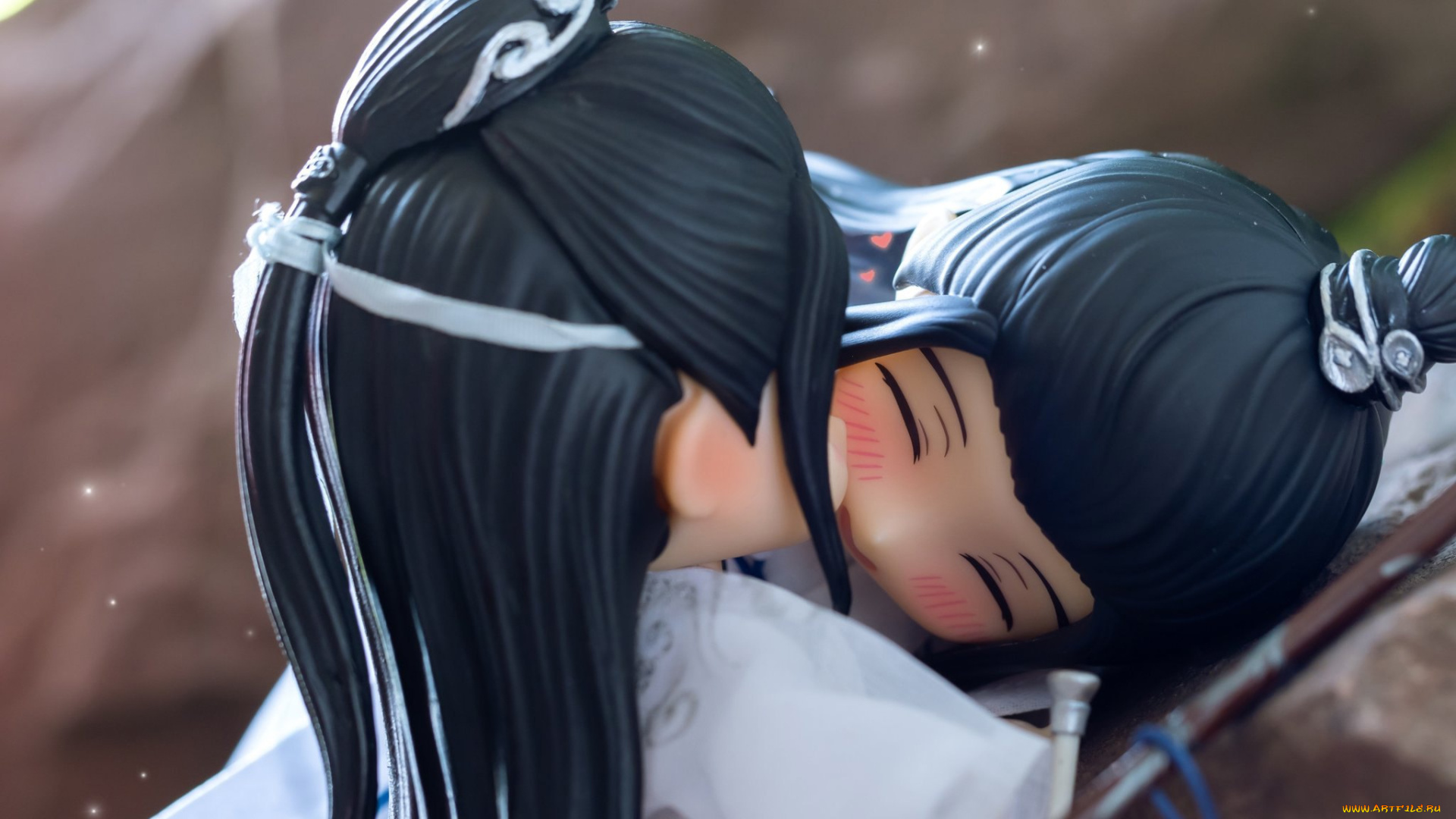 разное, куклы, вэй, усянь, лань, ванцзы, поцелуй