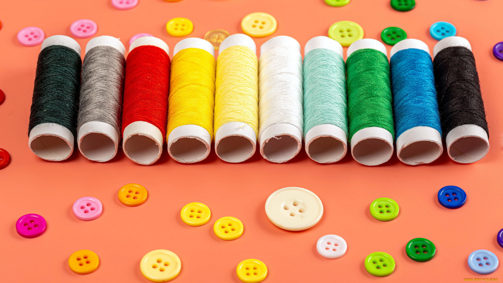 разное, ремесла, , поделки, , рукоделие, нитки, пуговицы