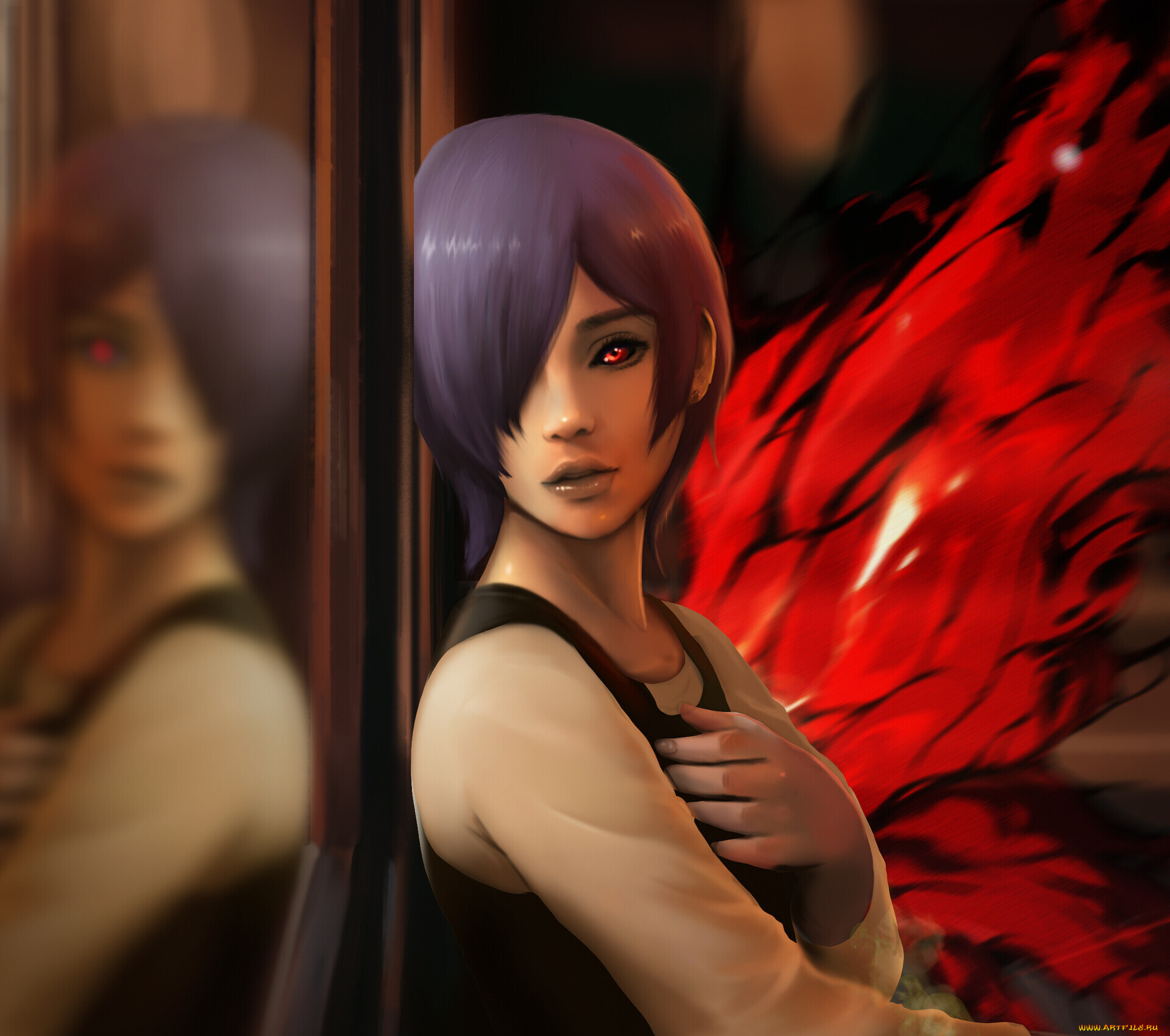 аниме, tokyo, ghoul, токийский, гуль