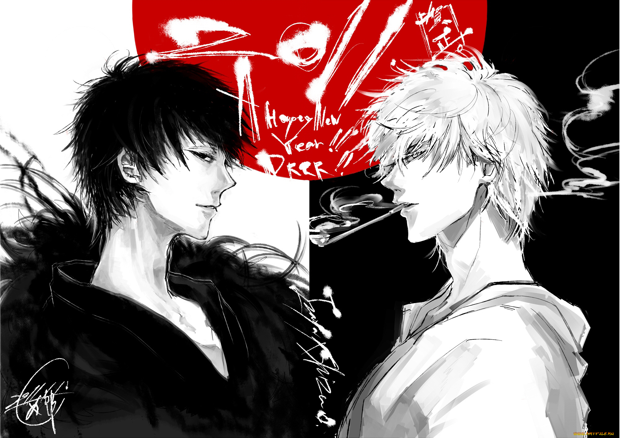 аниме, durarara, дюрарара