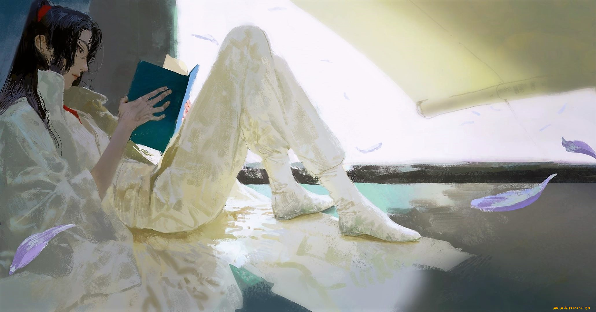 аниме, mo, dao, zu, shi, вэй, усянь, книга