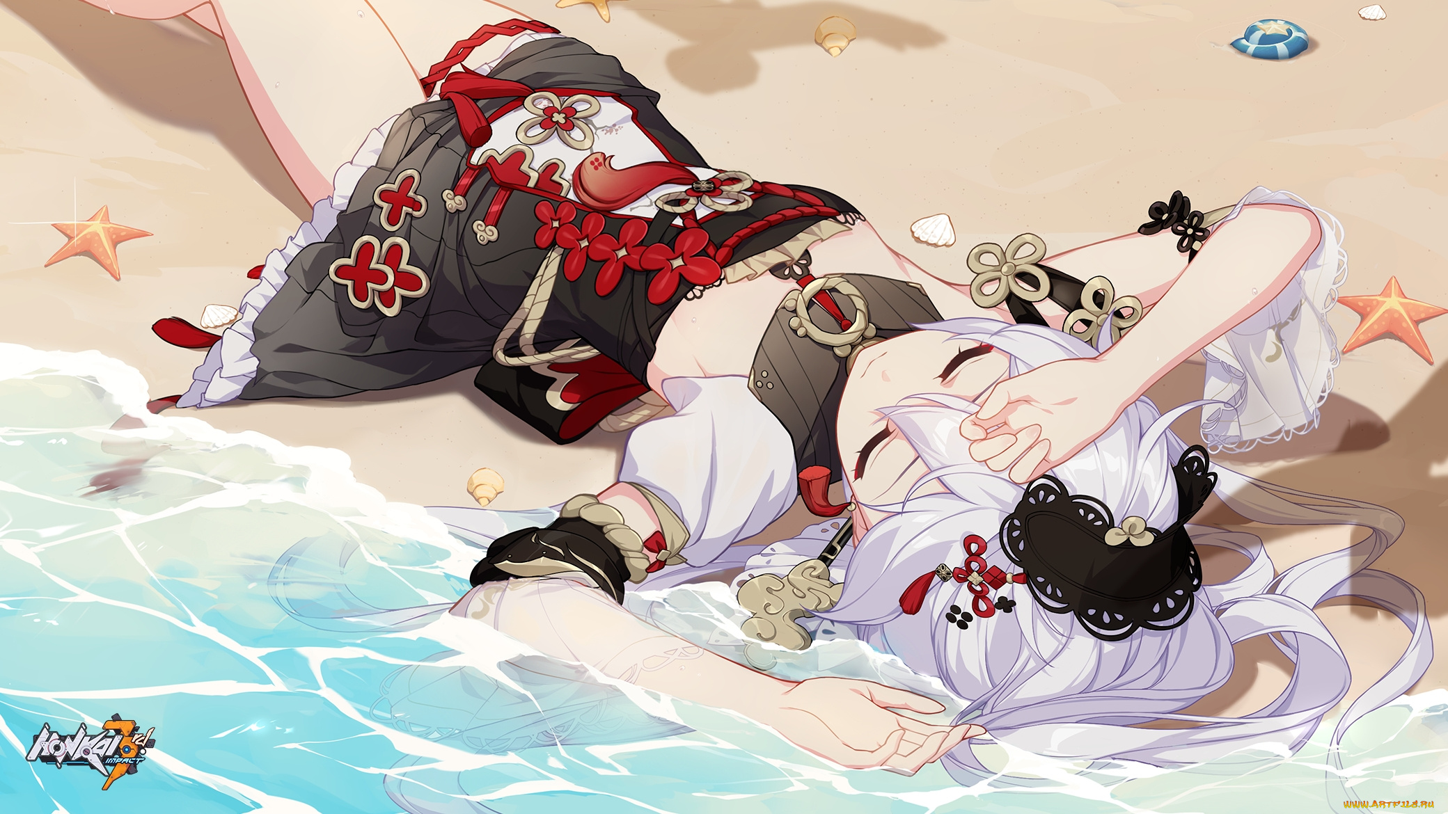 аниме, honkai, impact, 3rd, honkai, impact, 3rd