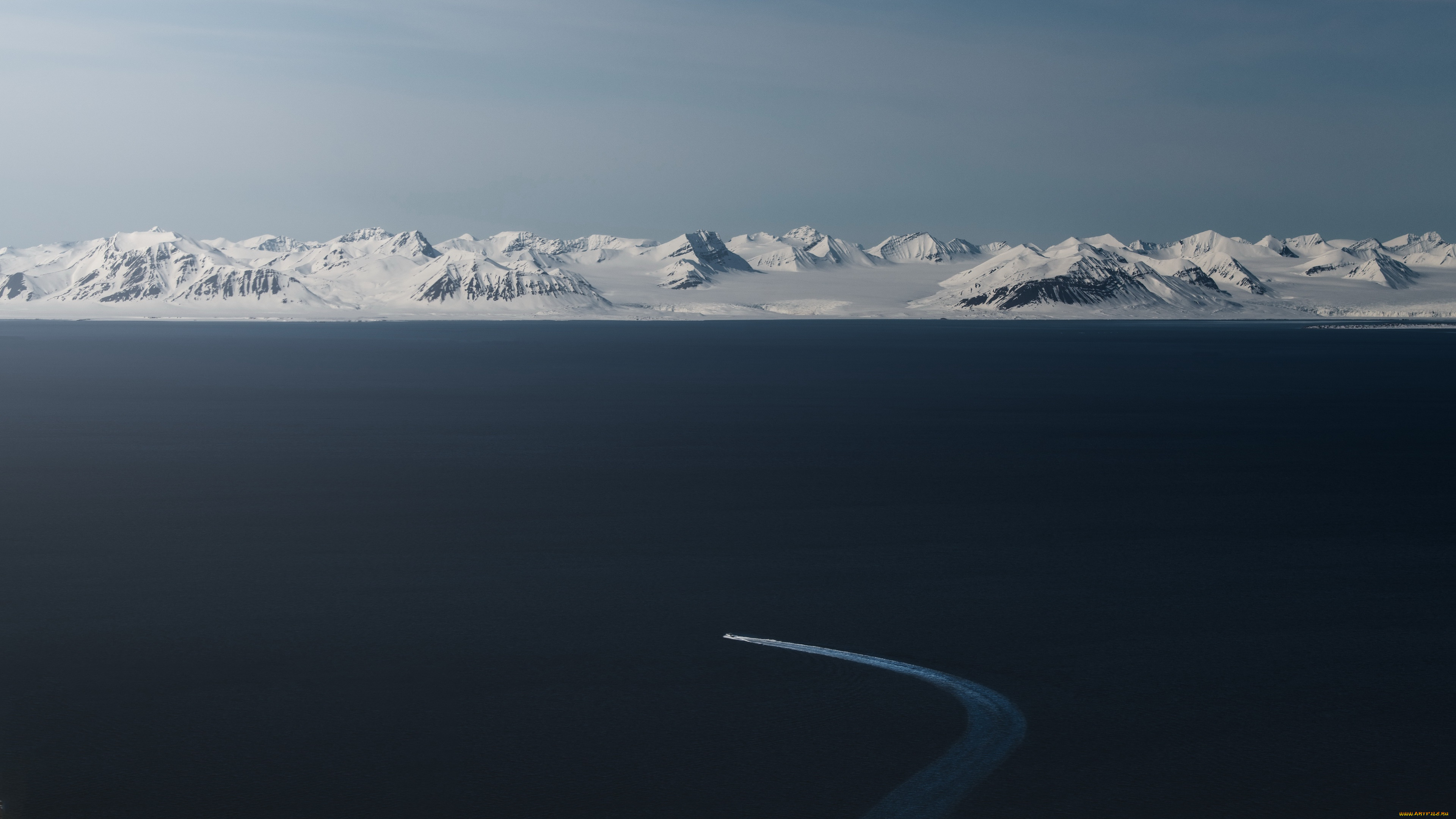 природа, моря, океаны, minimal, norway, svalbard