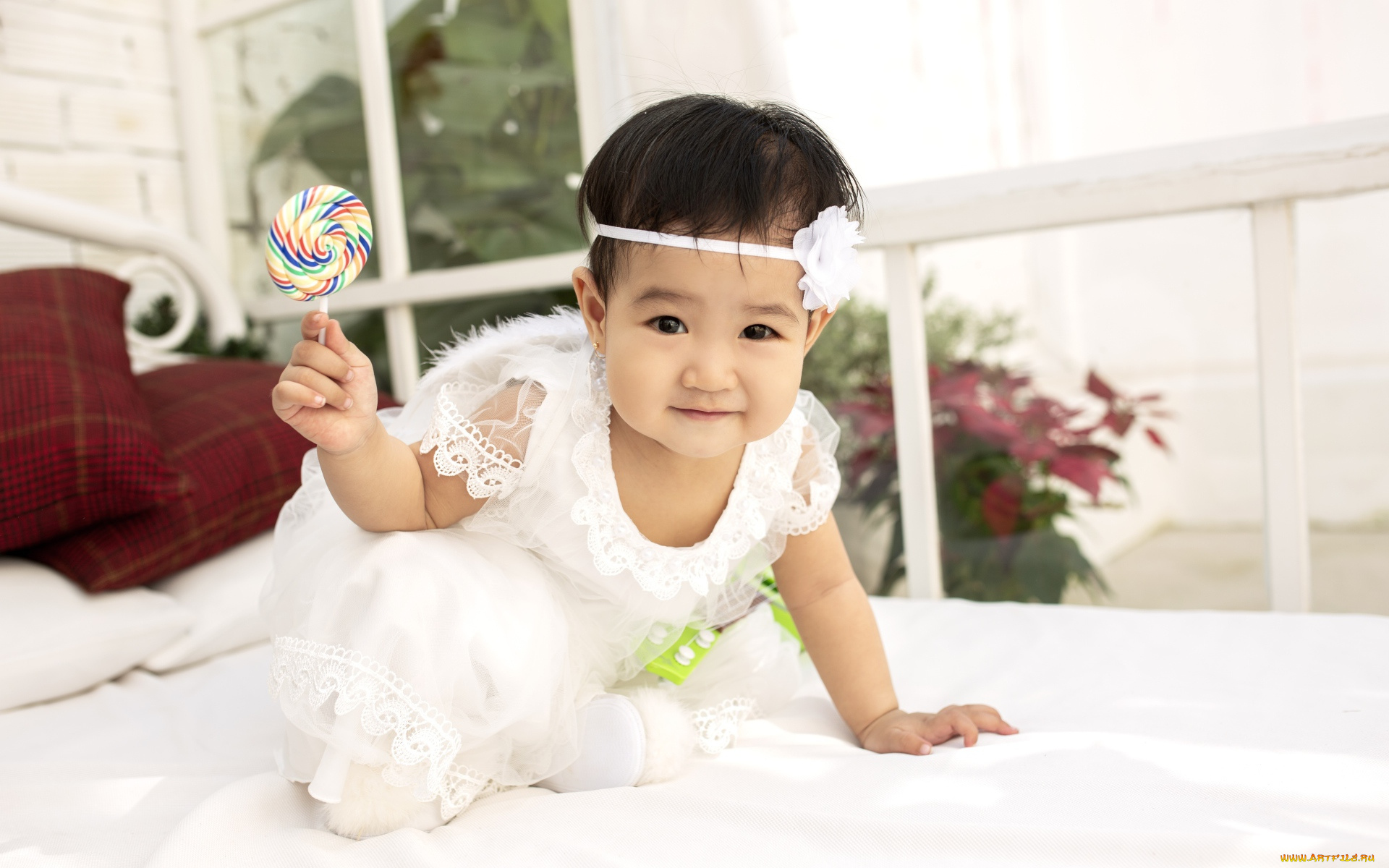 разное, дети, девочка, леденец