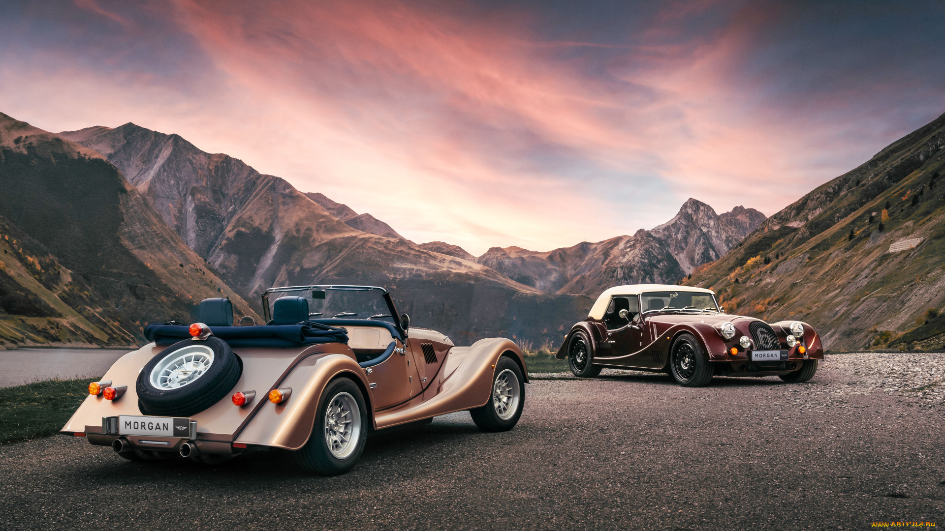 автомобили, morgan