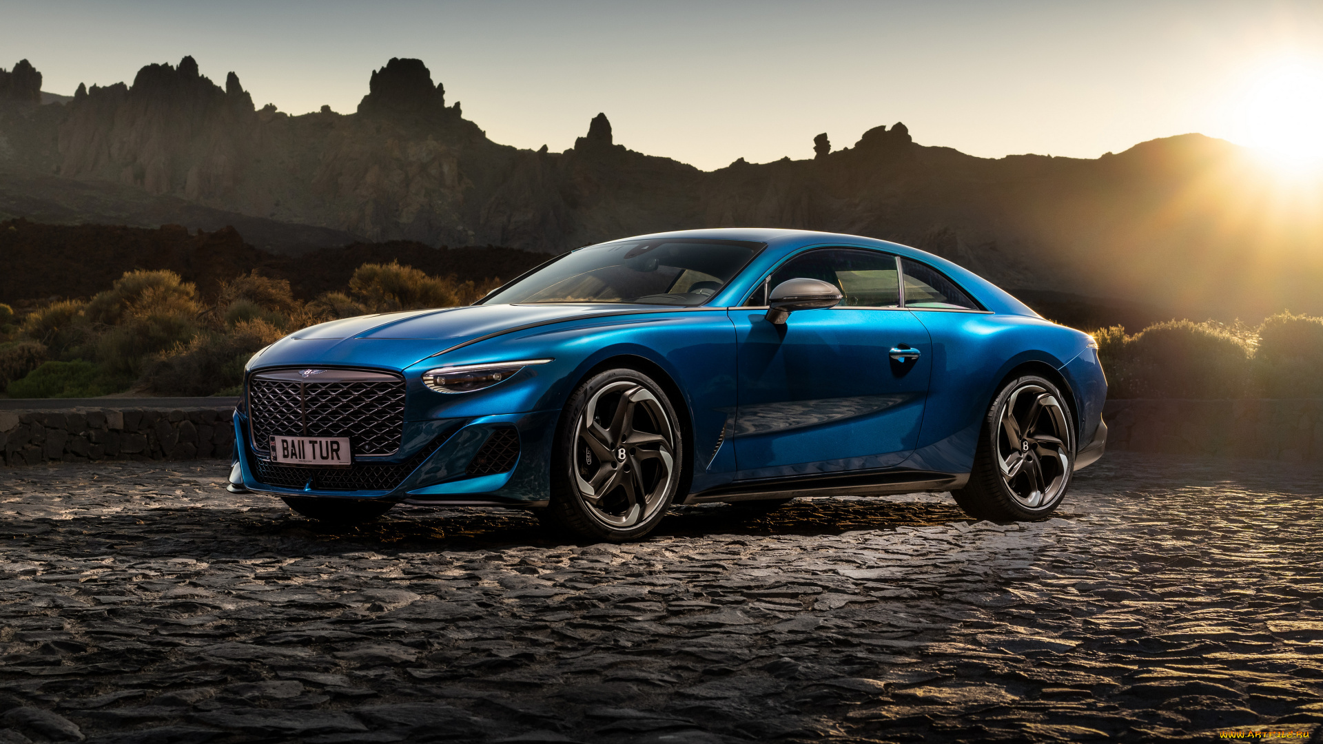 bentley, mulliner, batur, 2023, автомобили, bentley, mulliner, batur, синий, купе, бентли