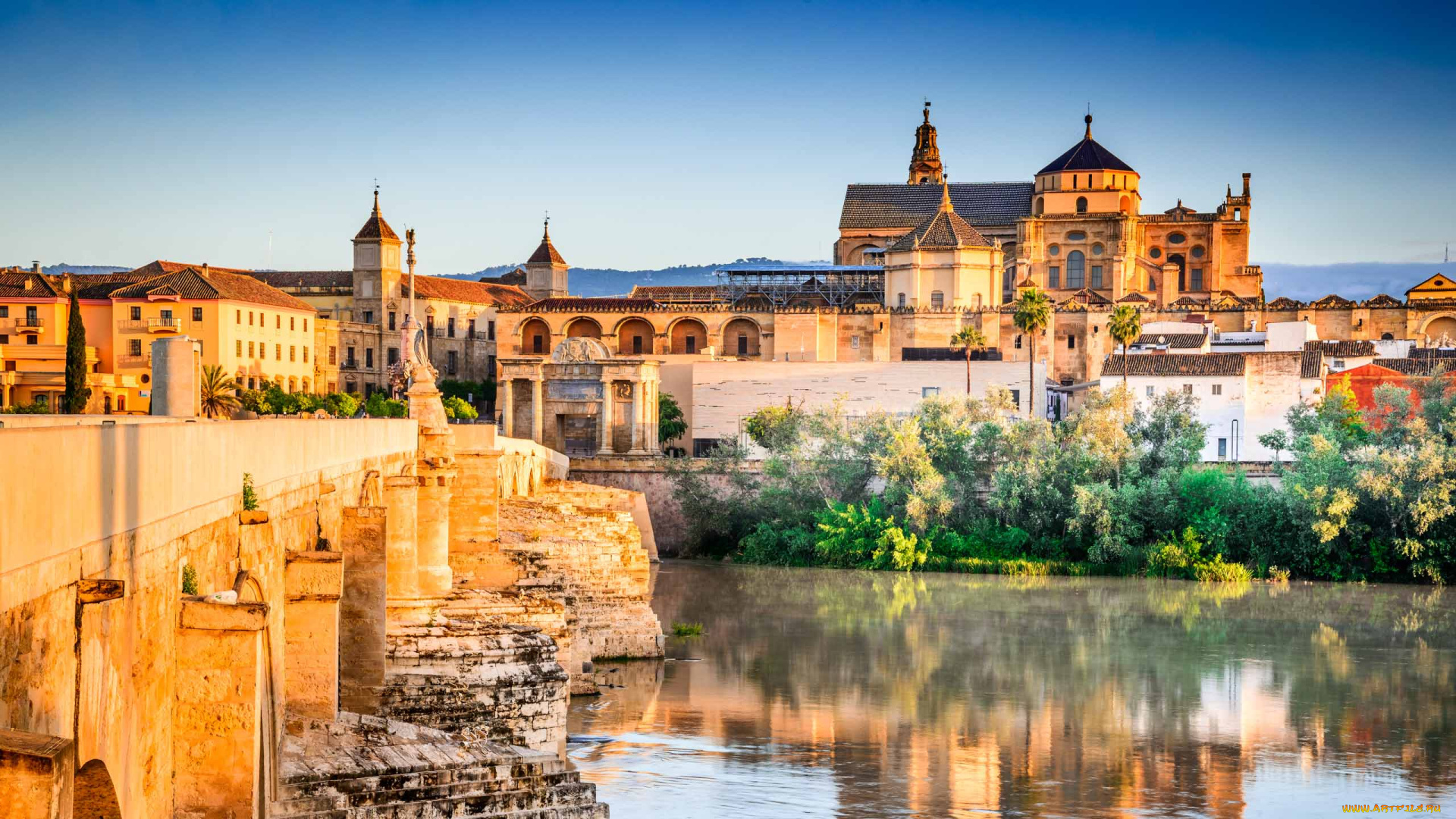 cordoba, spain, города, -, мосты