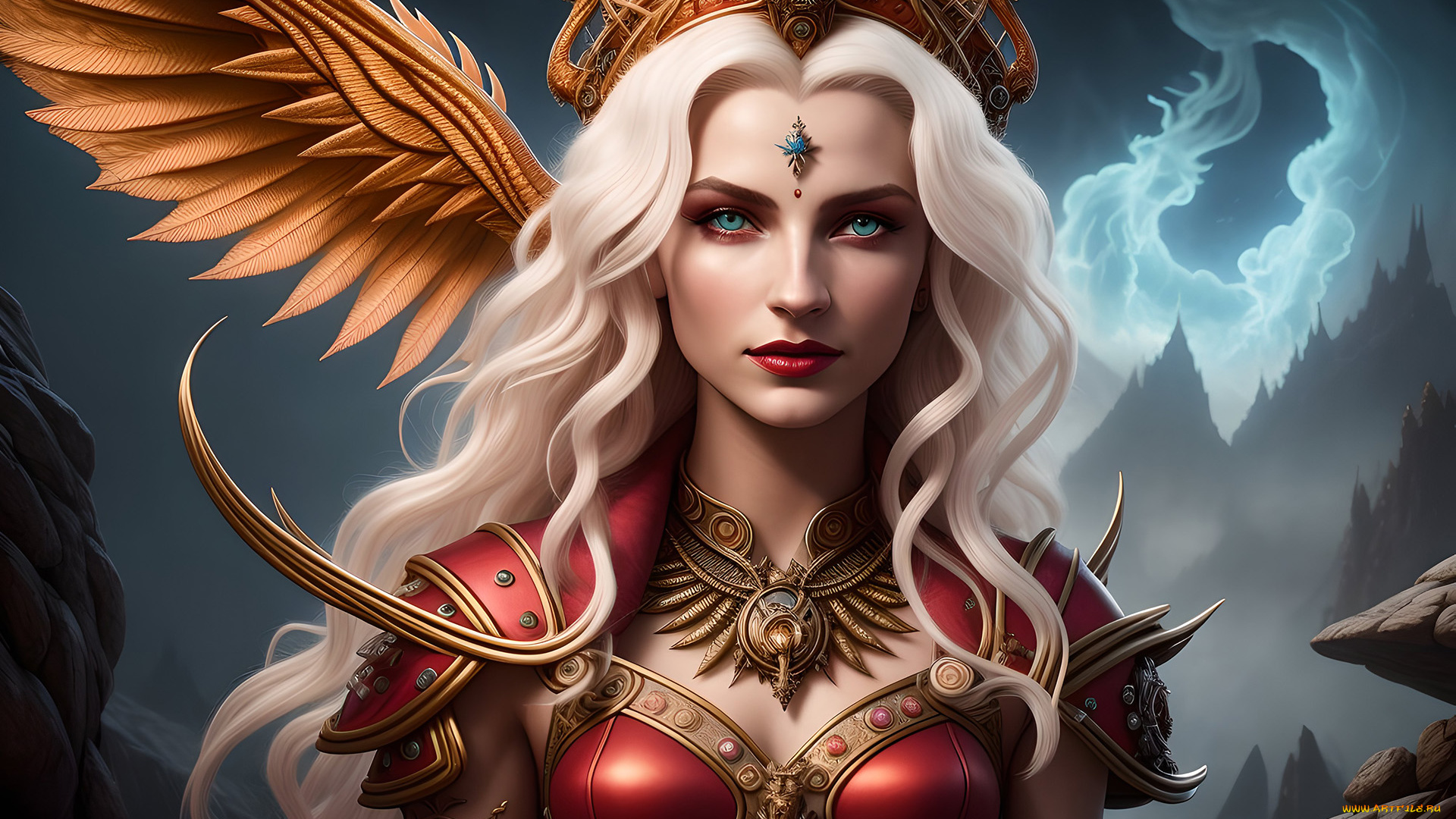 фэнтези, девушки, нейросети, графика, нейроарт, ai, art, нейронные, сети, рисунки, нейро, искусство