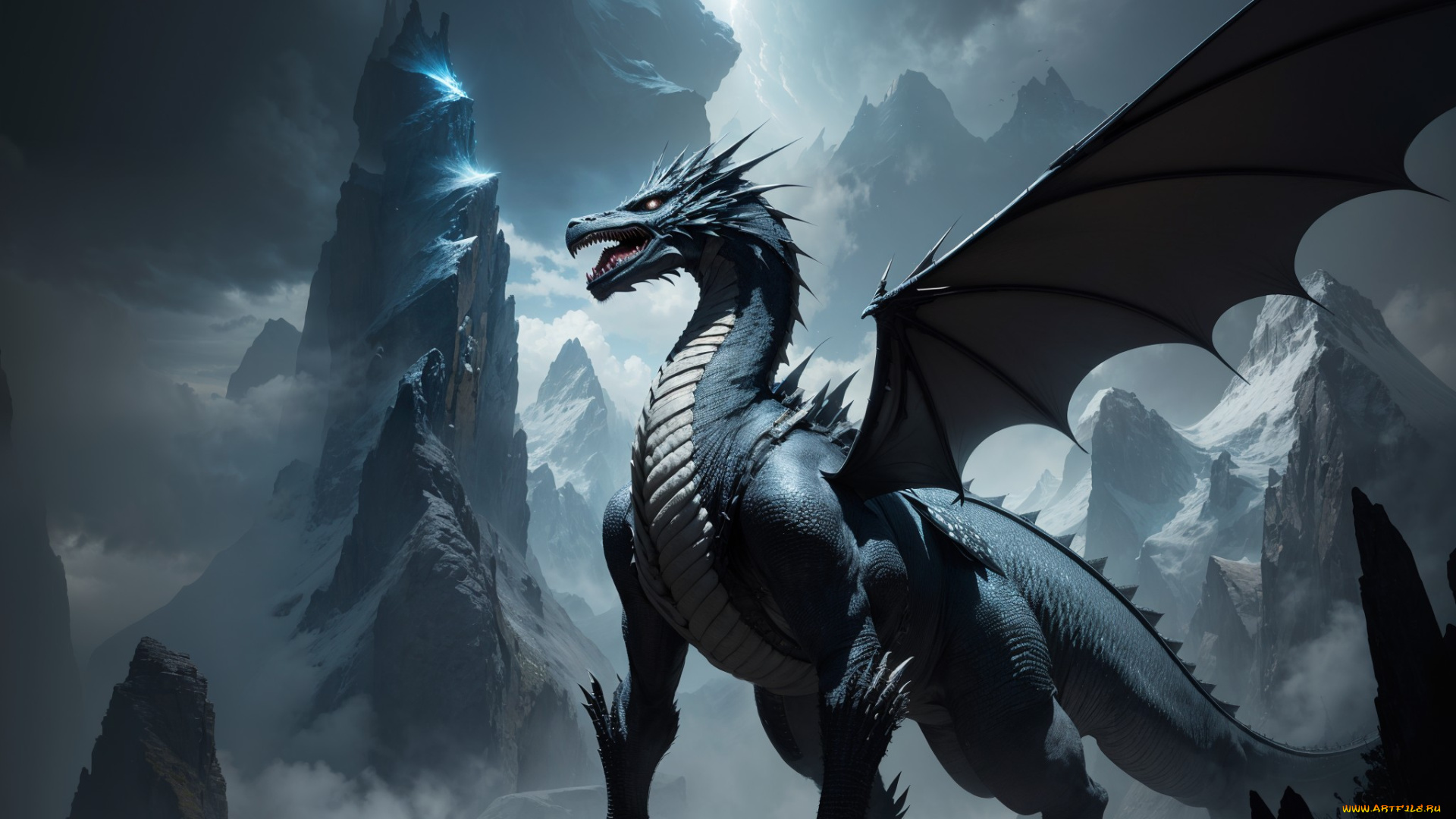 фэнтези, драконы, нейросети, графика, нейроарт, ai, art, нейронные, сети, рисунки, нейро, искусство, дракон