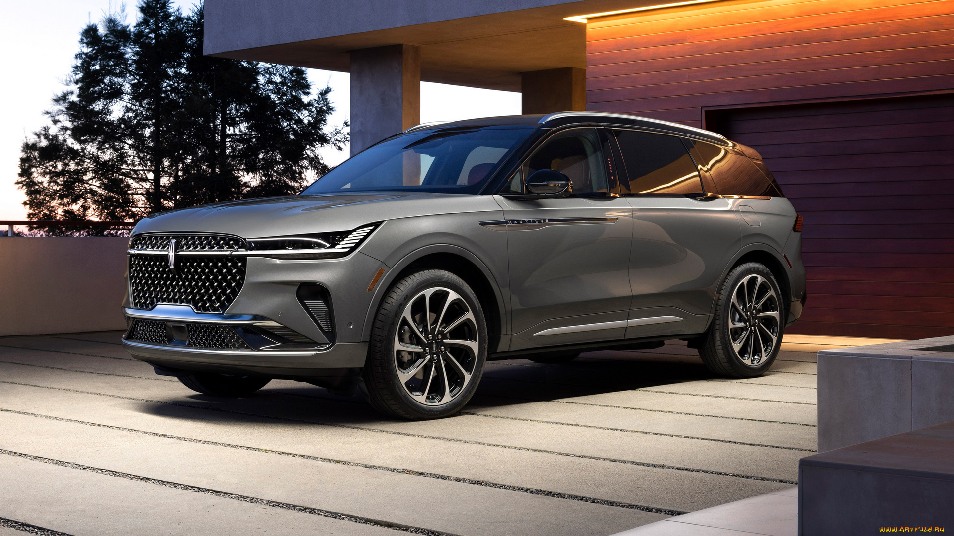 lincoln, nautilus, black, label, 2023, автомобили, lincoln, nautilus, black, label, дом, линкольн