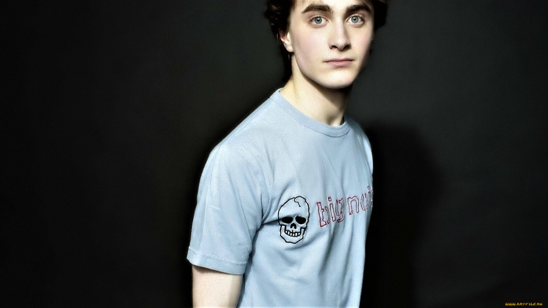 мужчины, daniel, radcliffe, актер, футболка