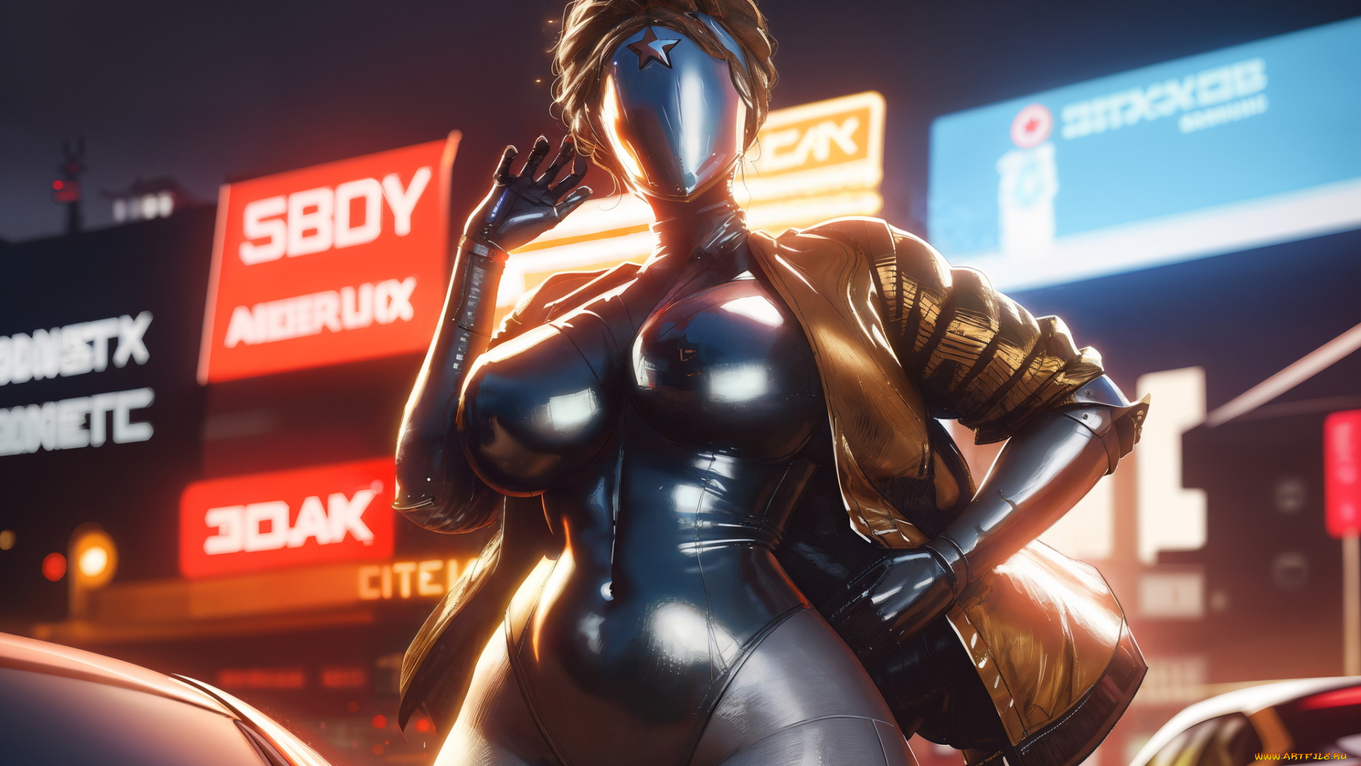 видео, игры, atomic, heart, нейросети, графика, нейроарт, ai, art, нейронные, сети, рисунки, нейро, искусство, atomic, heart, twins