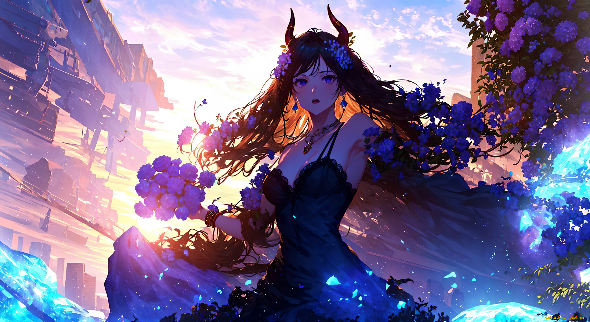 аниме, ангелы, , демоны, нейросети, графика, нейроарт, ai, art, нейронные, сети, рисунки, нейро, искусство, девушка