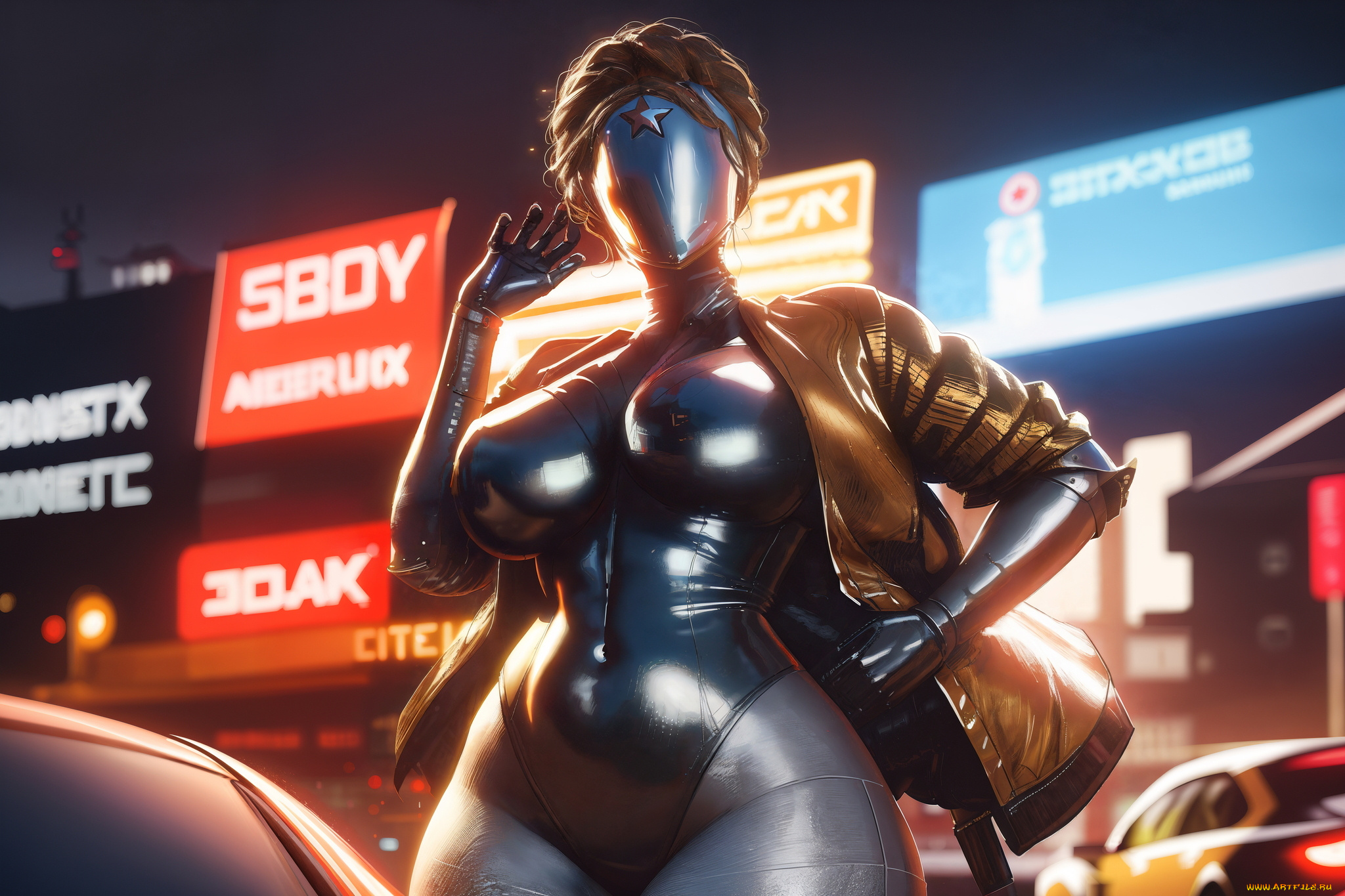 видео, игры, atomic, heart, нейросети, графика, нейроарт, ai, art, нейронные, сети, рисунки, нейро, искусство, atomic, heart, twins