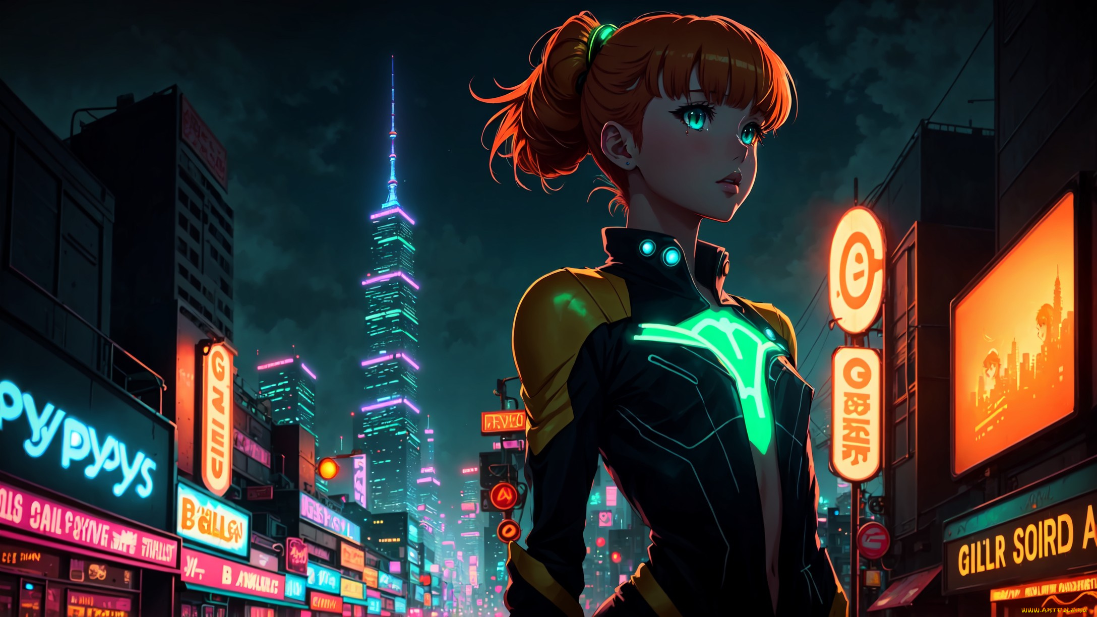 аниме, город, , улицы, , интерьер, , здания, нейросети, графика, нейроарт, ai, art, нейронные, сети, рисунки, нейро, искусство, девушка