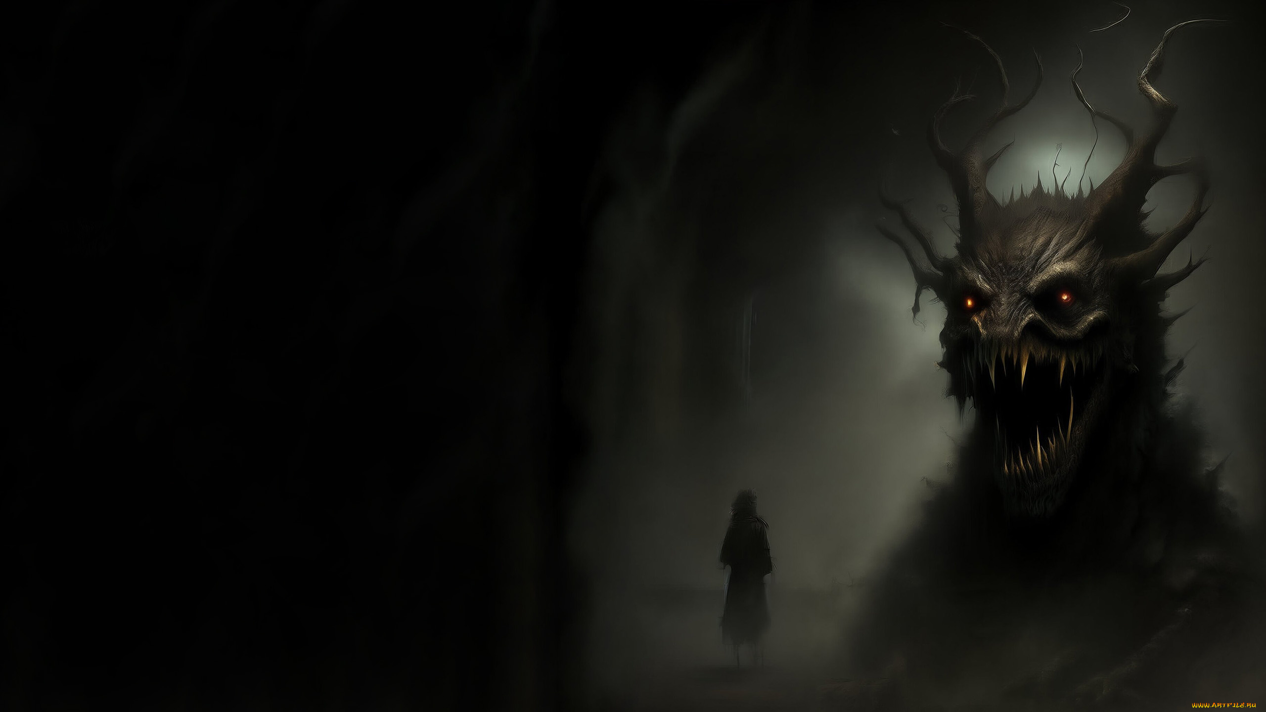 фэнтези, демоны, нейросети, графика, нейроарт, ai, art, нейронные, сети, рисунки, нейро, искусство, ужас