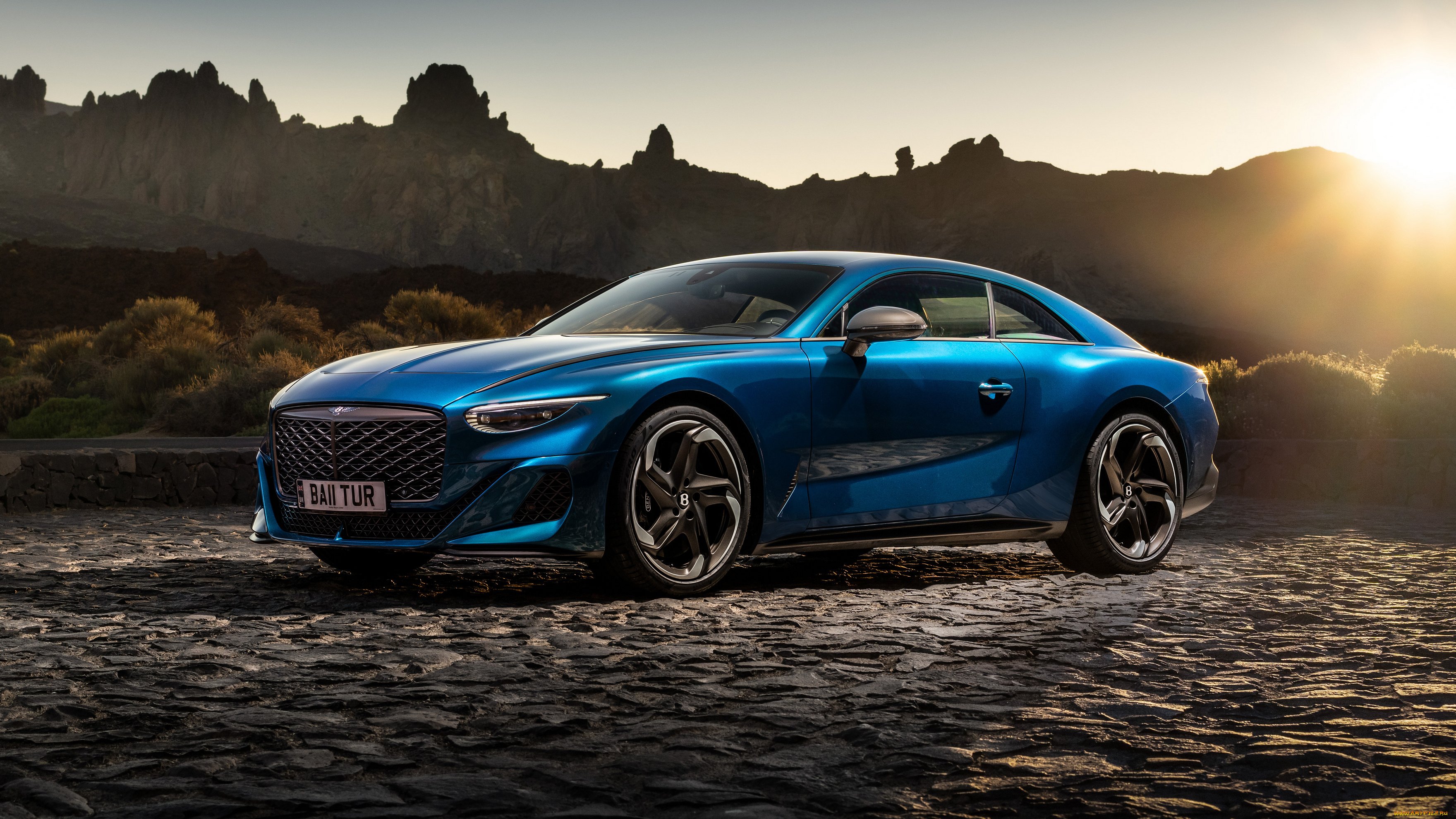 bentley, mulliner, batur, 2023, автомобили, bentley, mulliner, batur, синий, купе, бентли