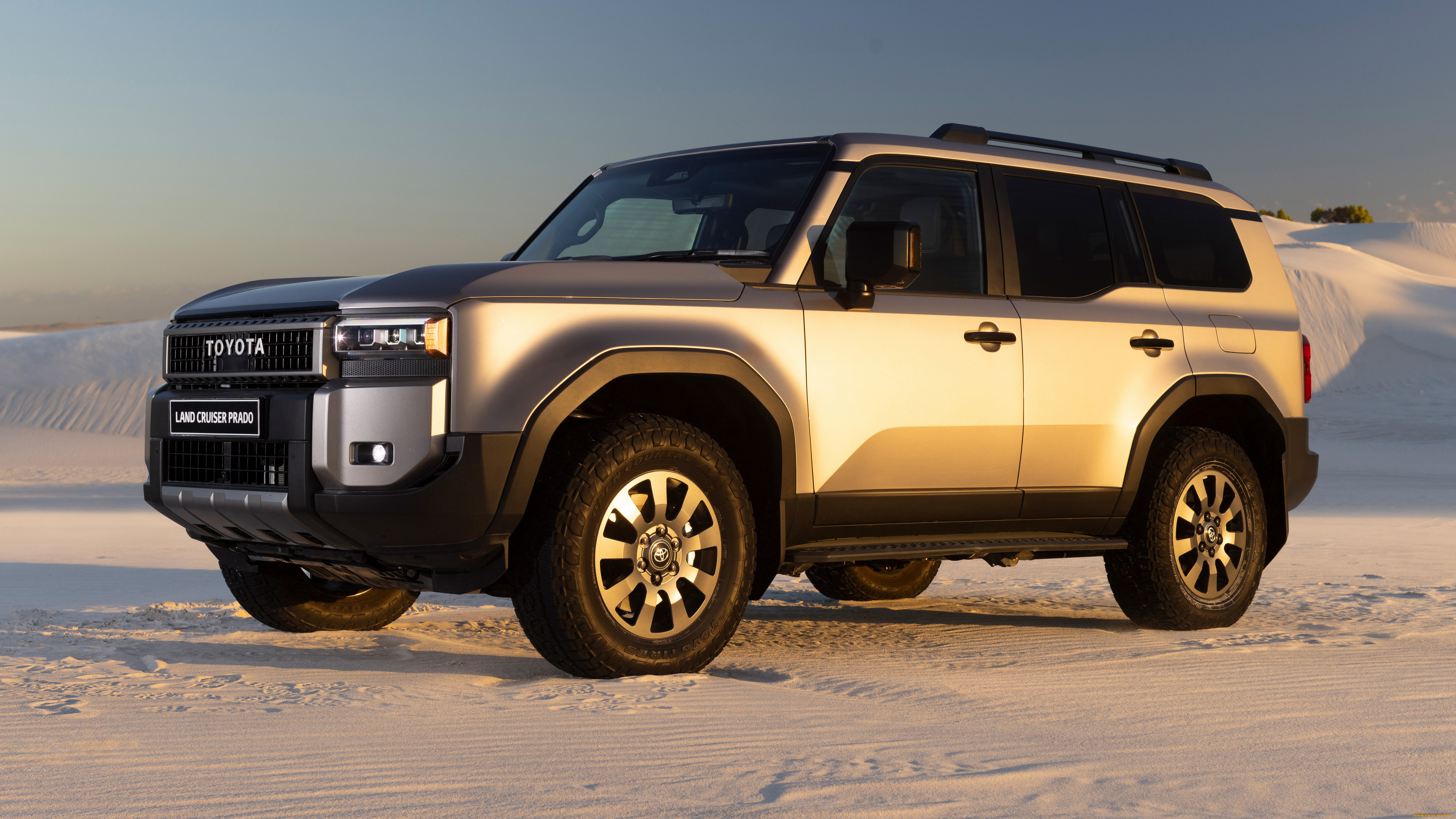 toyota, land, cruiser, prado, vx-r, 2024, автомобили, toyota, land, cruiser, prado, vx, r, пустыня, лeнд, крузер