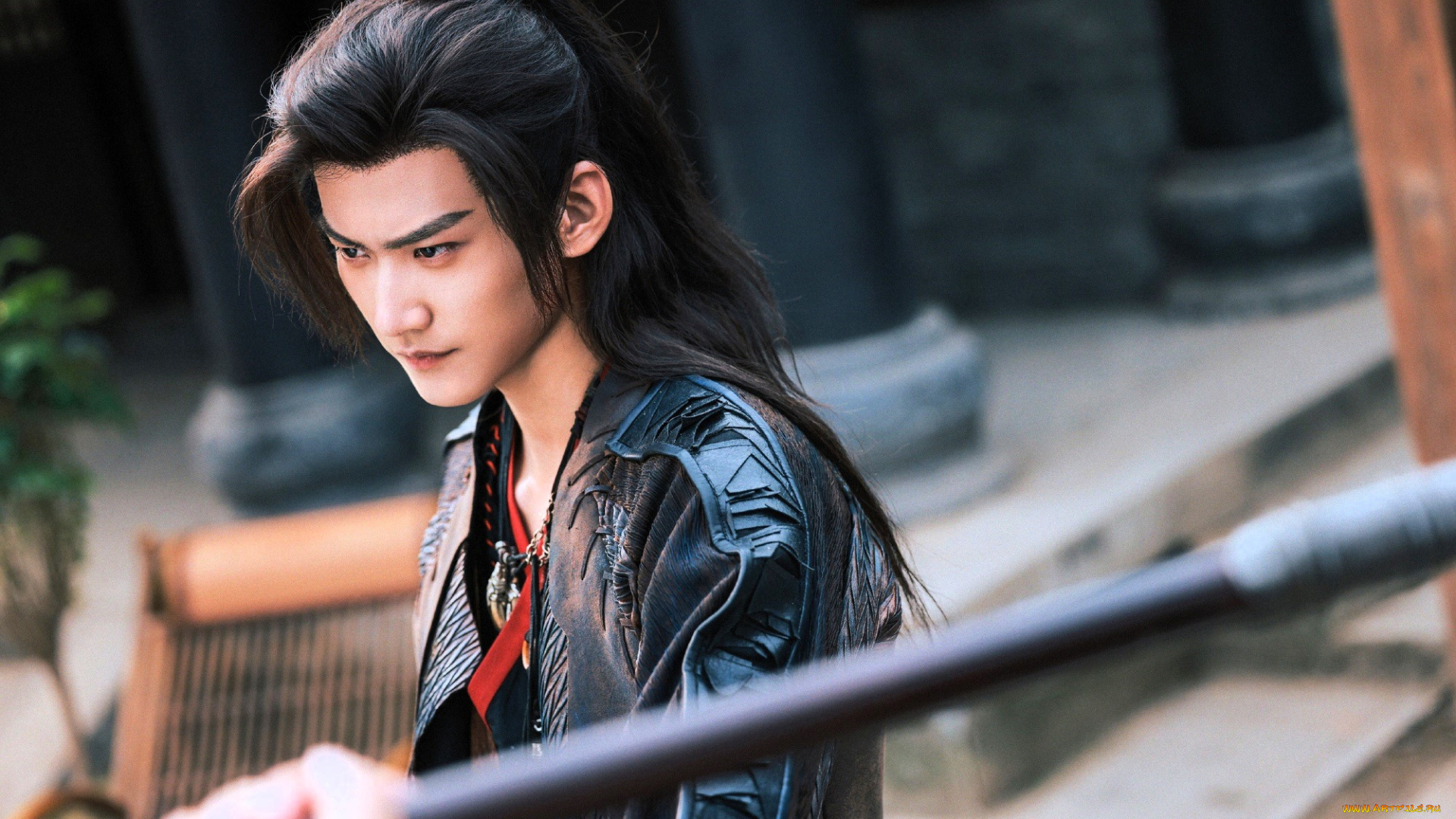 a, moment, but, forever, кино, фильмы, парень, копье, колонны