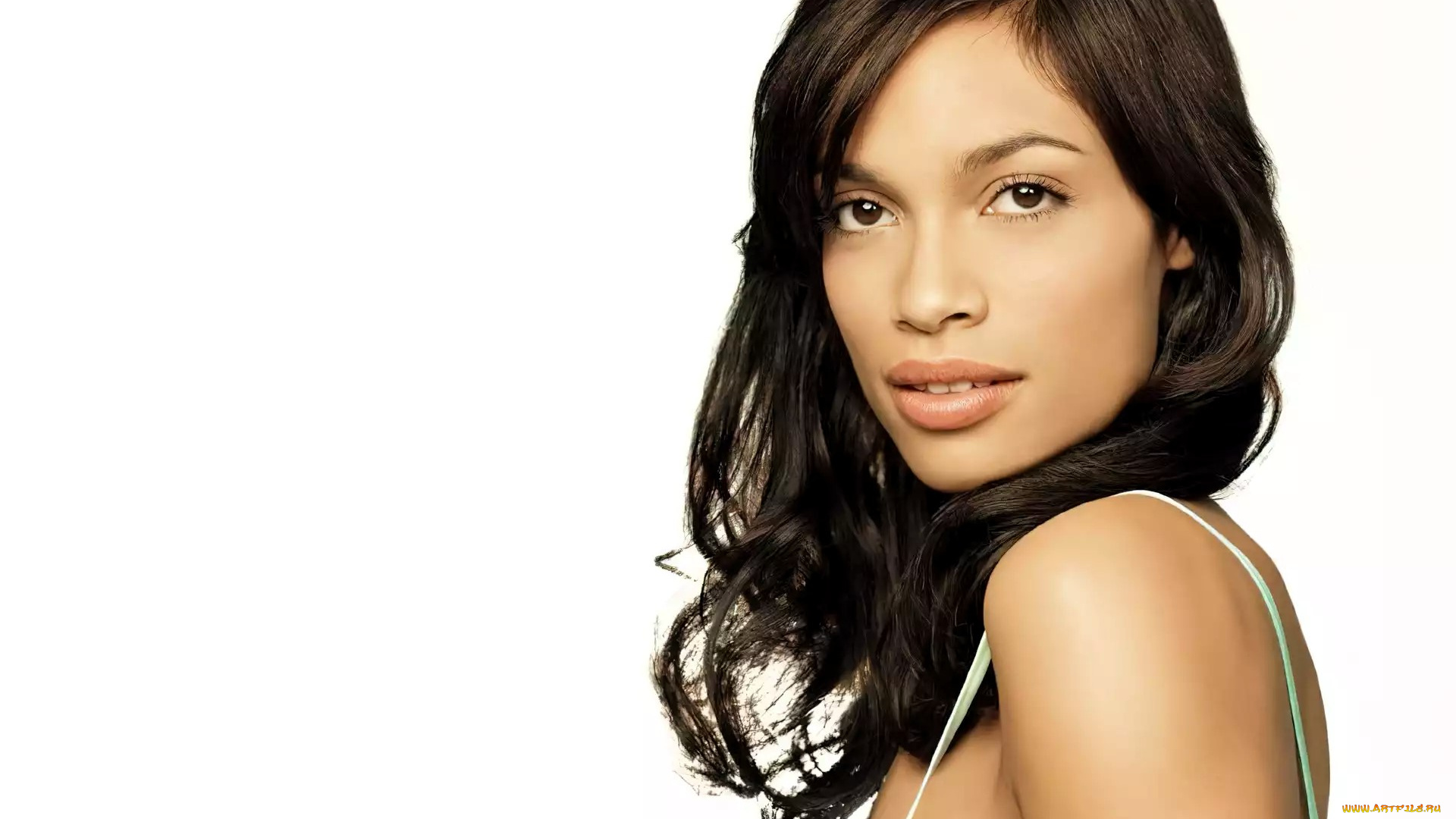 девушки, rosario, dawson, шатенка, лицо