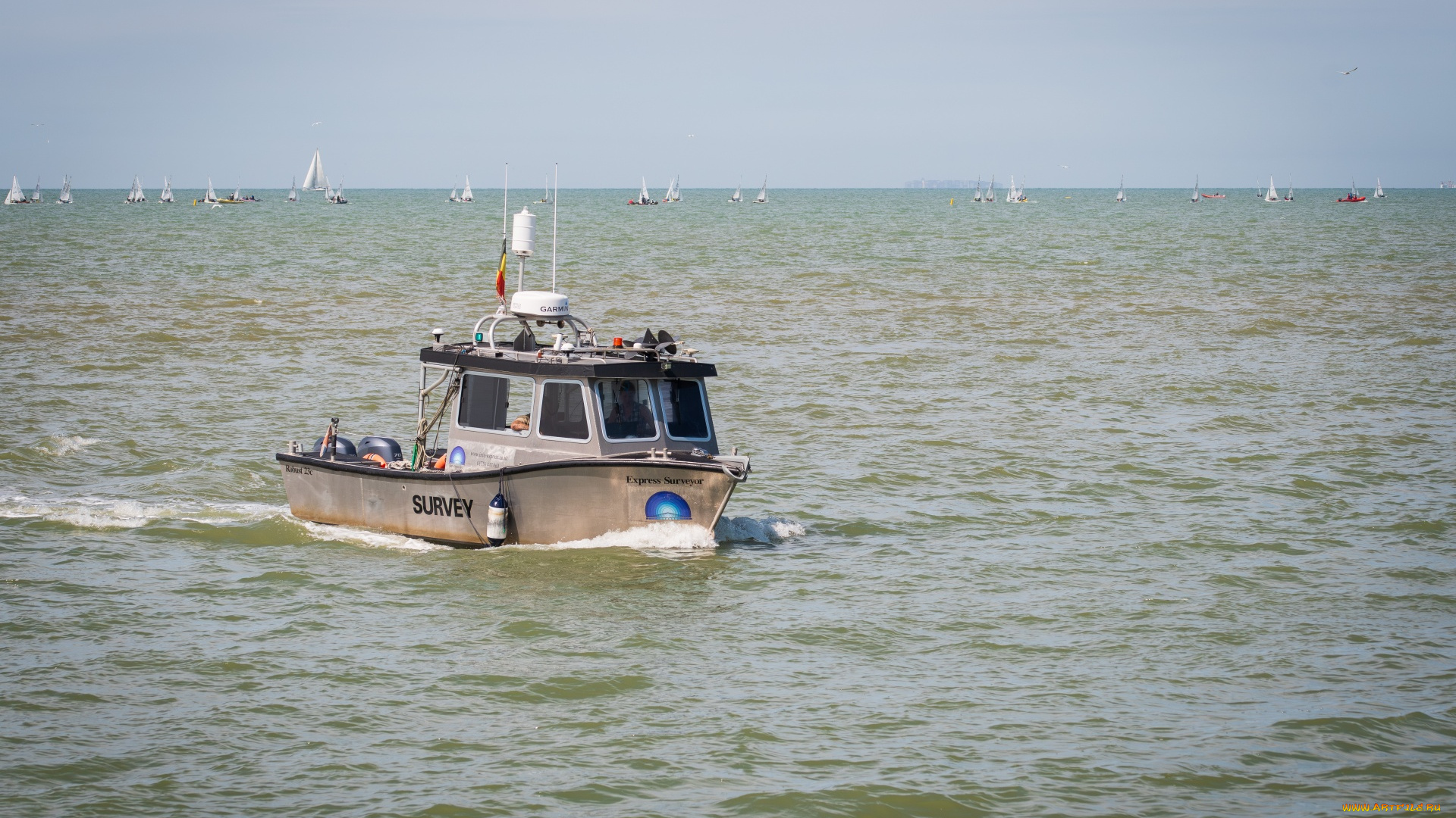 корабли, катера, катер