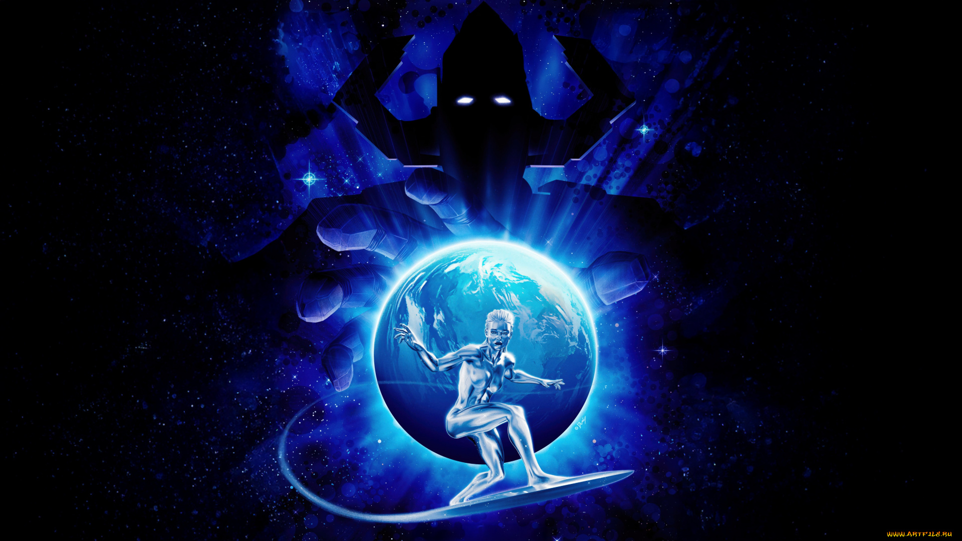 рисованное, кино, , мультфильмы, the, fantastic, four, first, steps