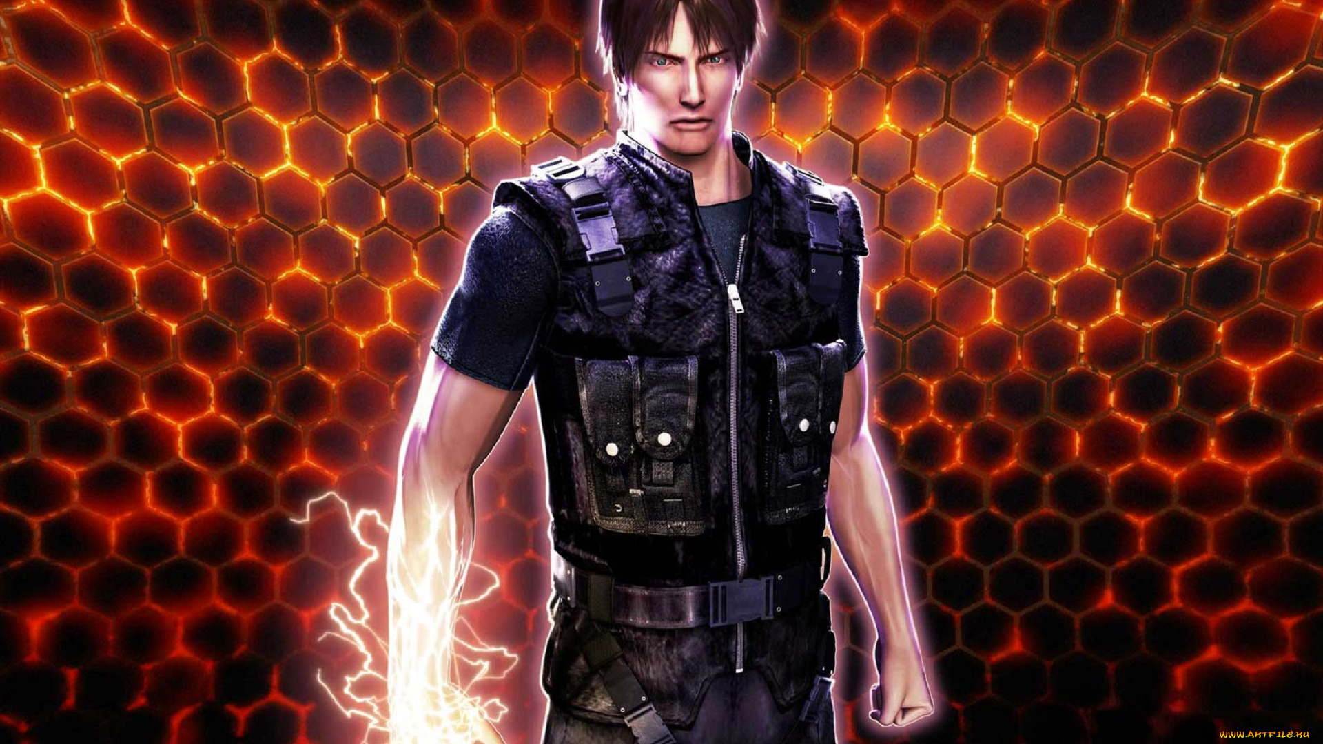 видео, игры, breakdown, парень, разгрузка, магия, соты