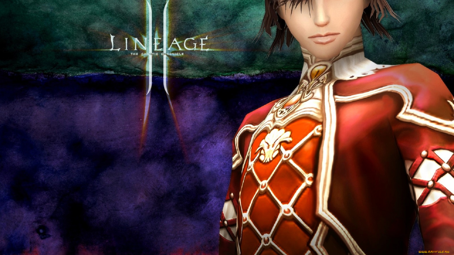 видео, игры, lineage, ii, , the, chaotic, chronicle, персонаж, костюм