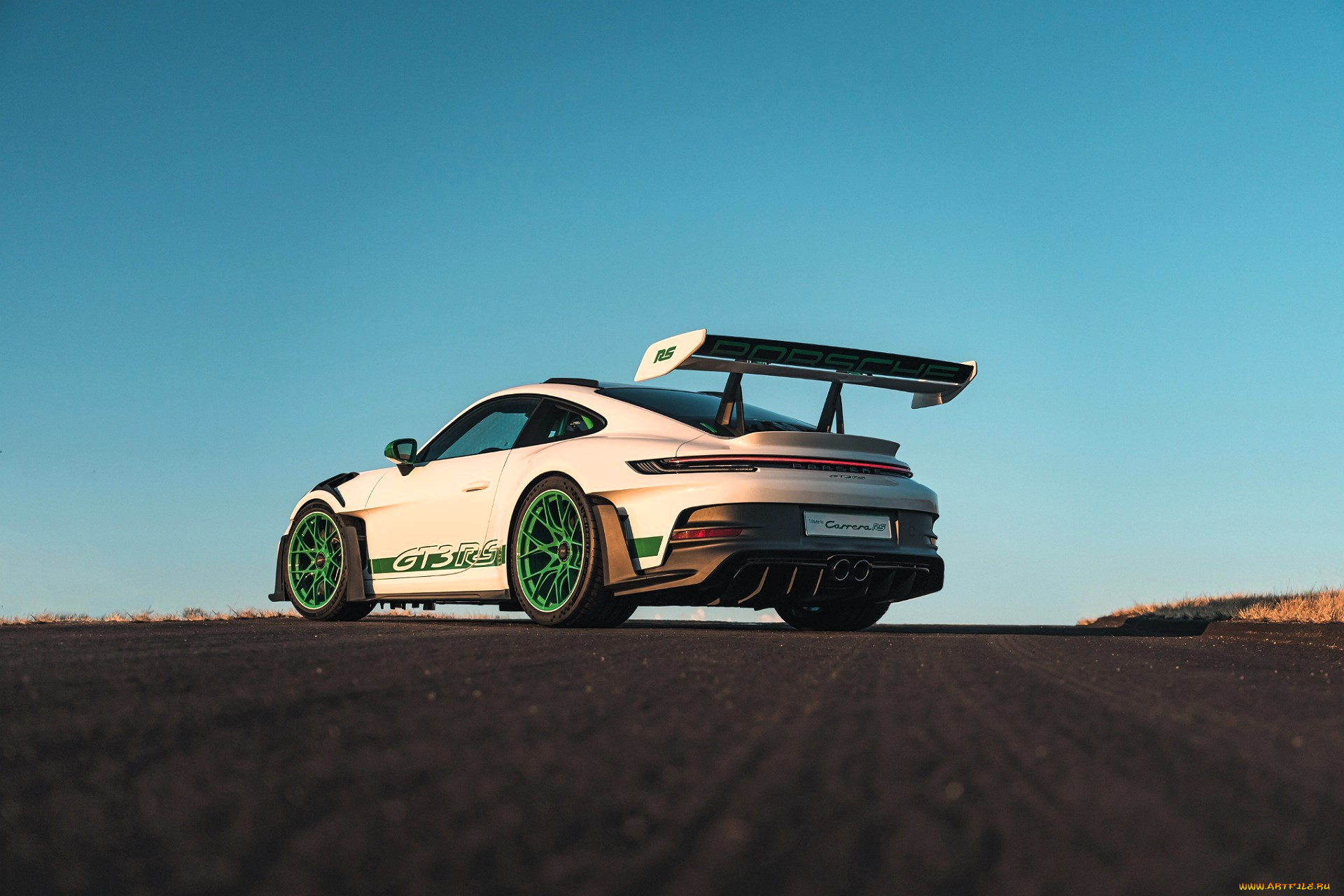 porsche, 911, gt3, автомобили, porsche, белый, дорога