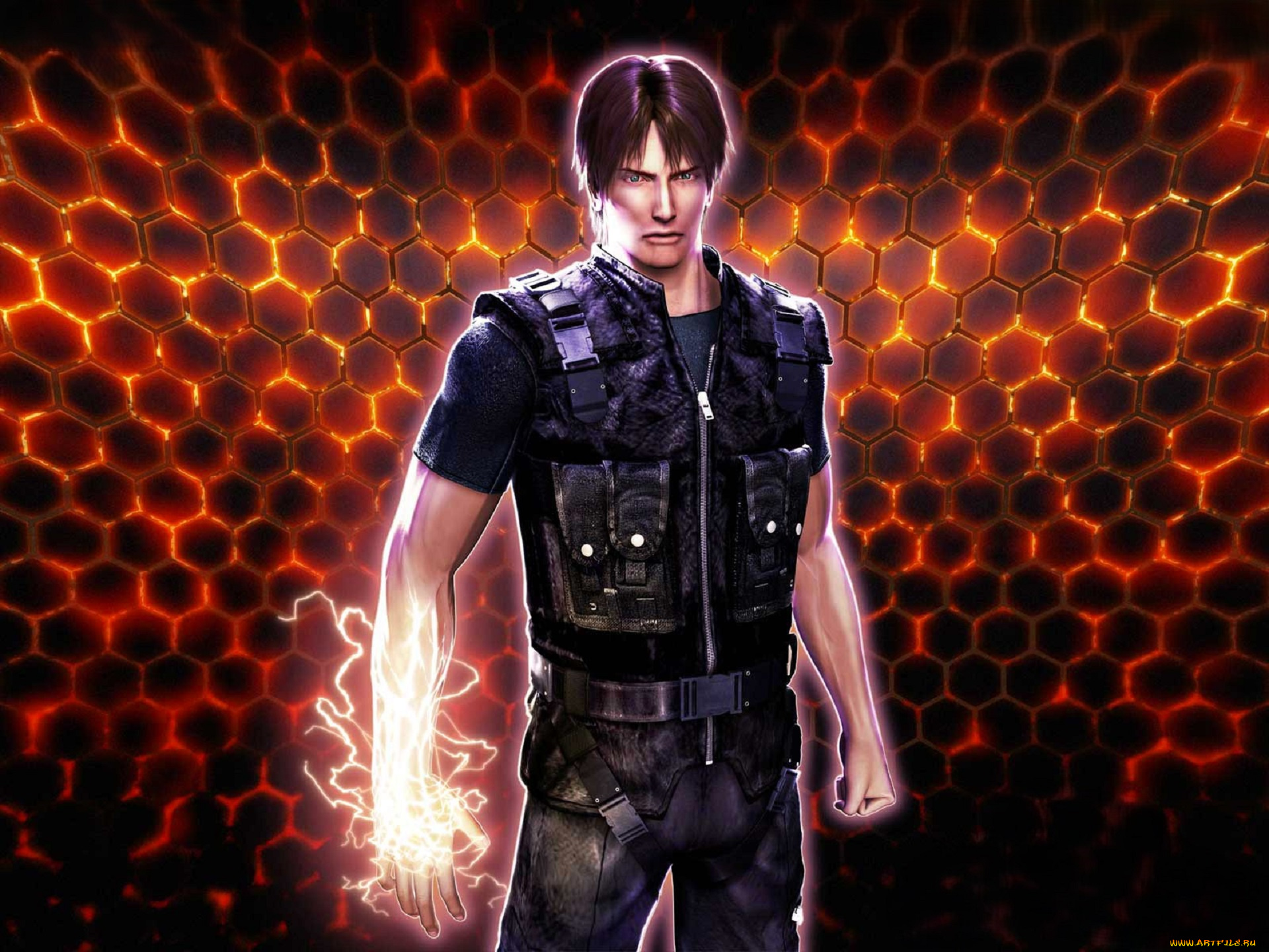 видео, игры, breakdown, парень, разгрузка, магия, соты