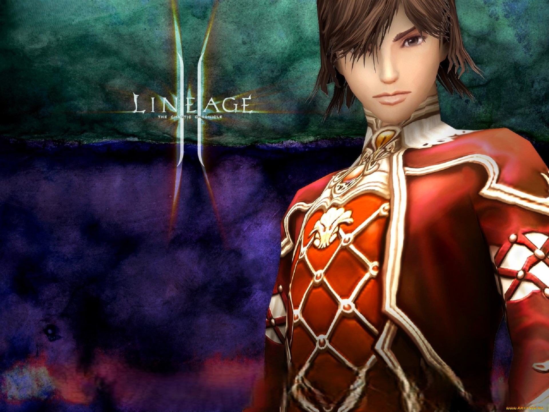 видео, игры, lineage, ii, , the, chaotic, chronicle, персонаж, костюм