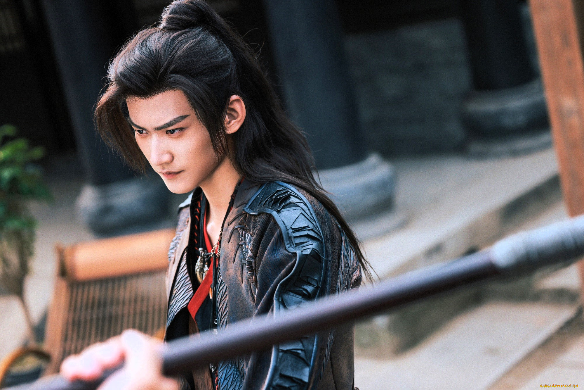 a, moment, but, forever, кино, фильмы, парень, копье, колонны