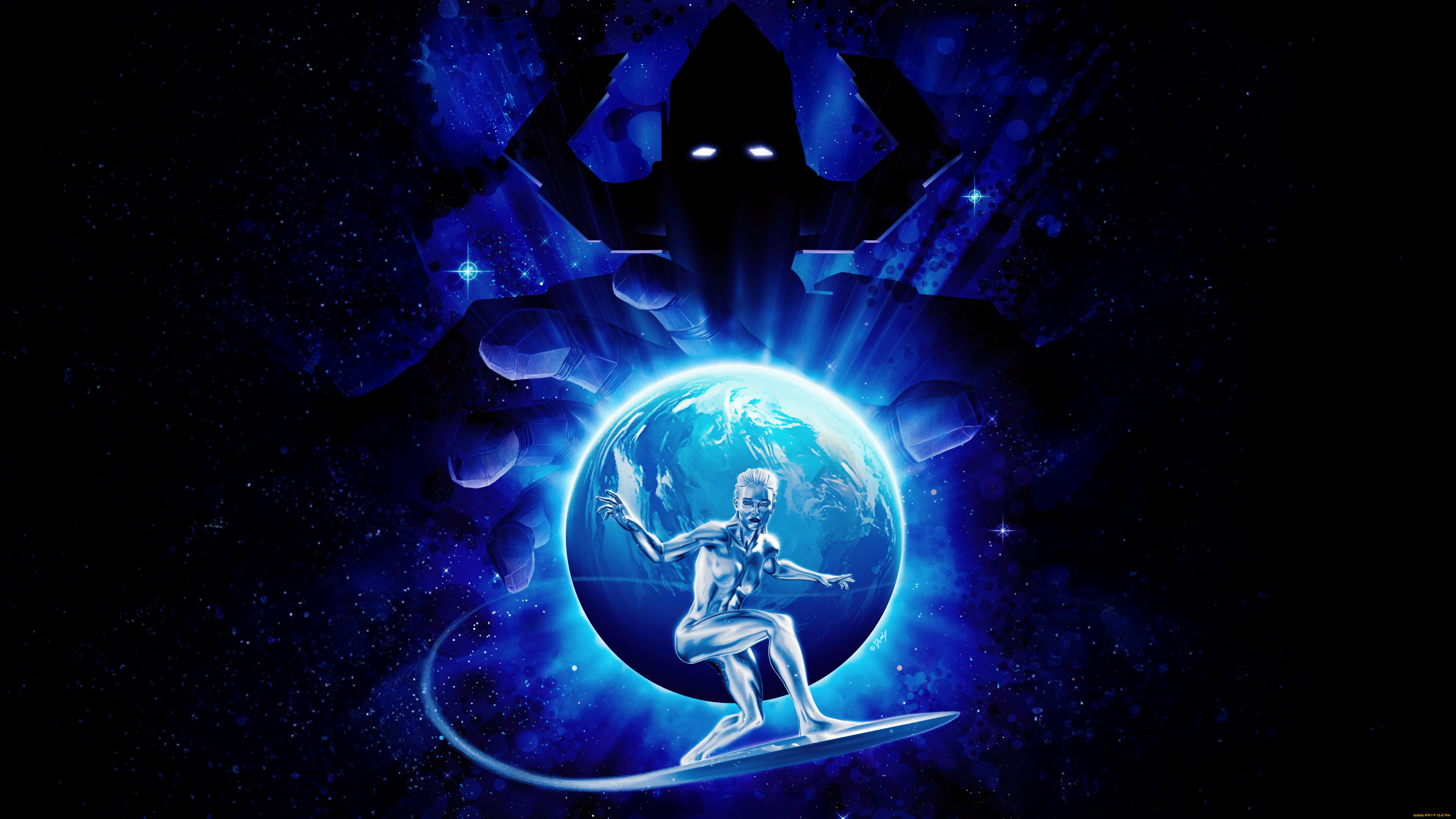 рисованное, кино, , мультфильмы, the, fantastic, four, first, steps