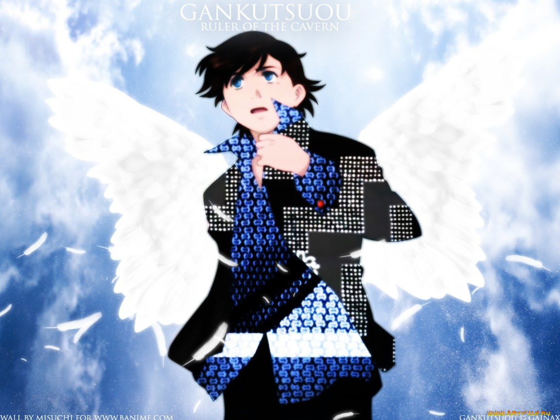 gankutsuou, аниме, the, count, of, monte, cristo