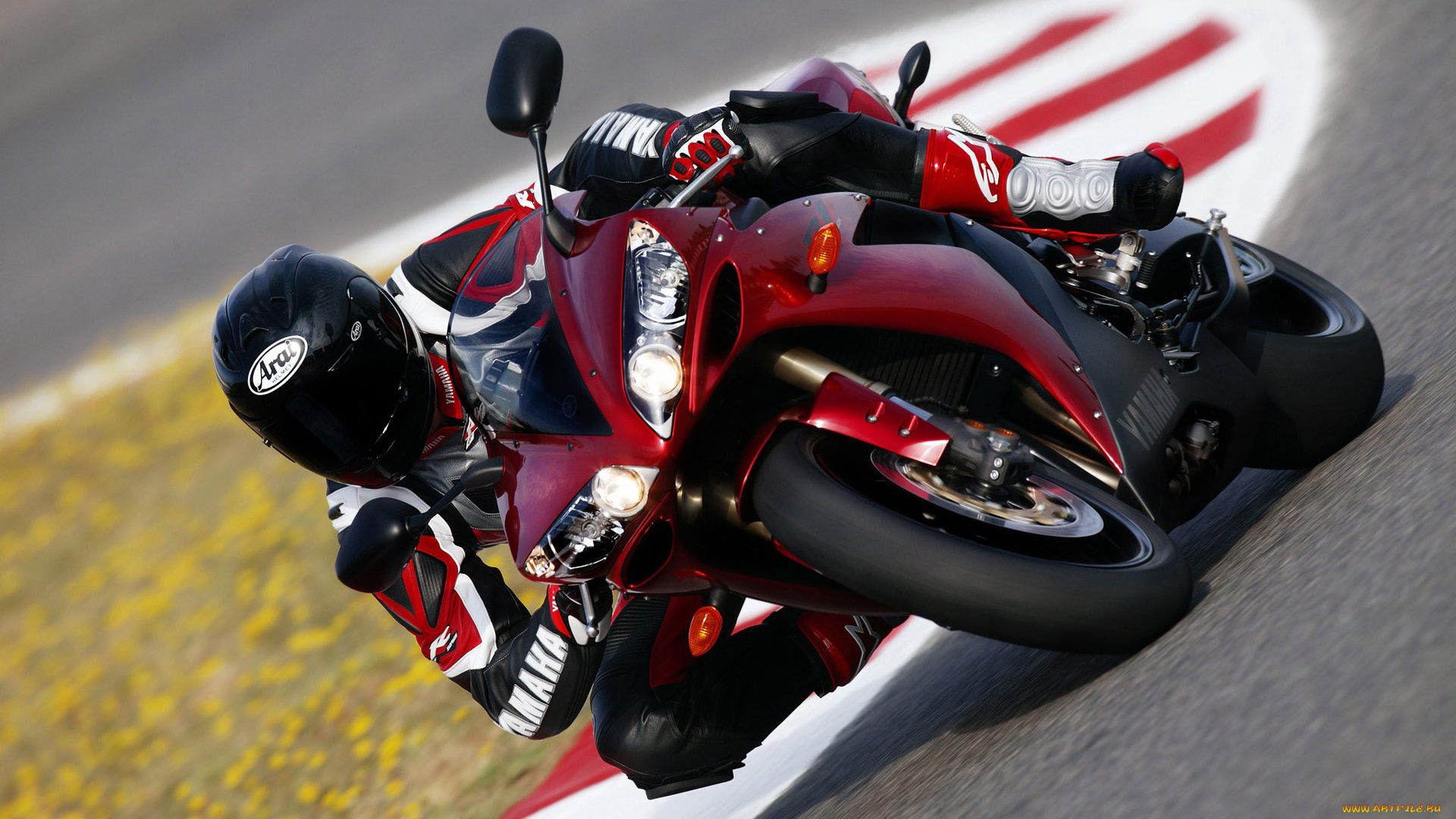 мотоциклы, yamaha